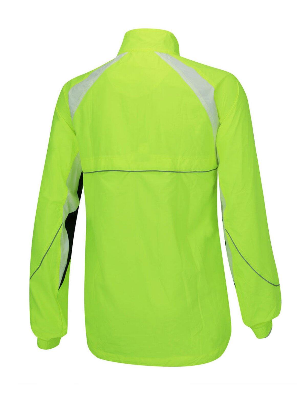 Herren Funktions Fahrradjacke - Laufjacke Neon 2/4