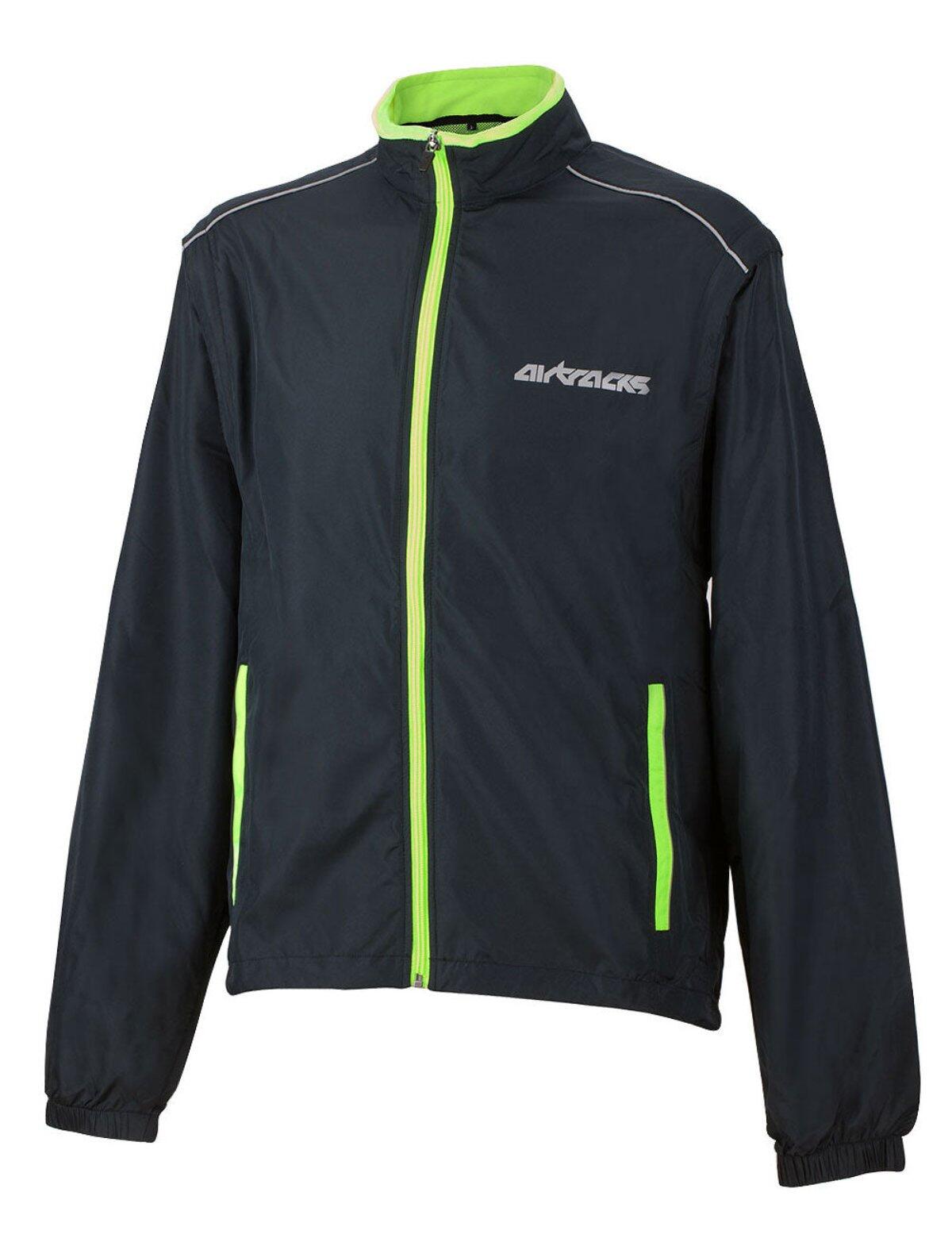 Herren Multifunktionelle Jacke - Weste Pro Air Schwarz 2/4