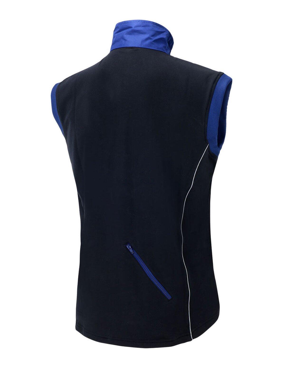 Thermo Fahrradweste - Laufweste Pro Navy 2/4