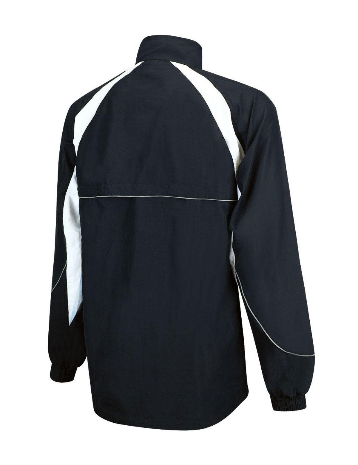 Herren Funktions Fahrradjacke - Laufjacke Schwarz 2/4
