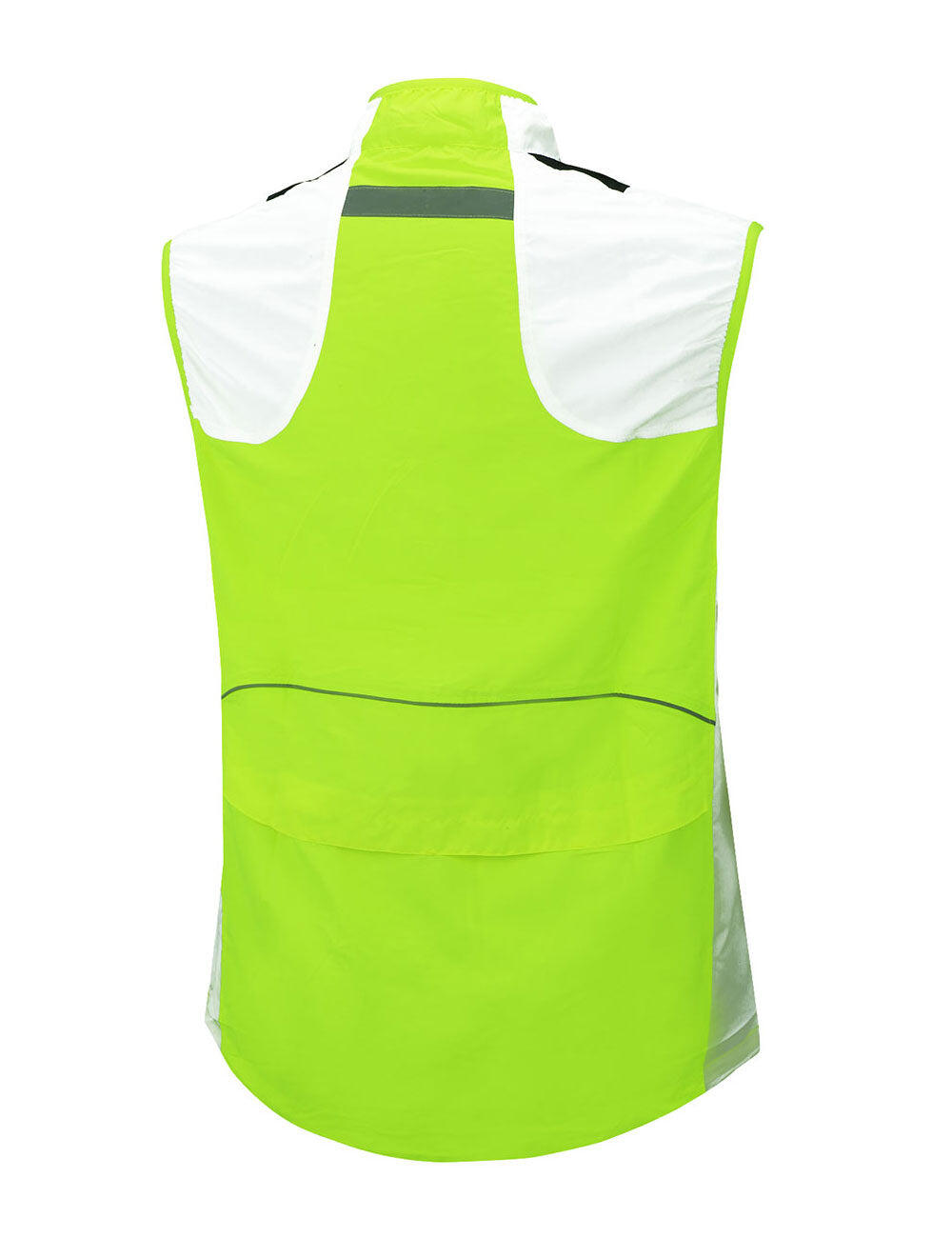 Fahrradweste - Laufweste Neon 2/4