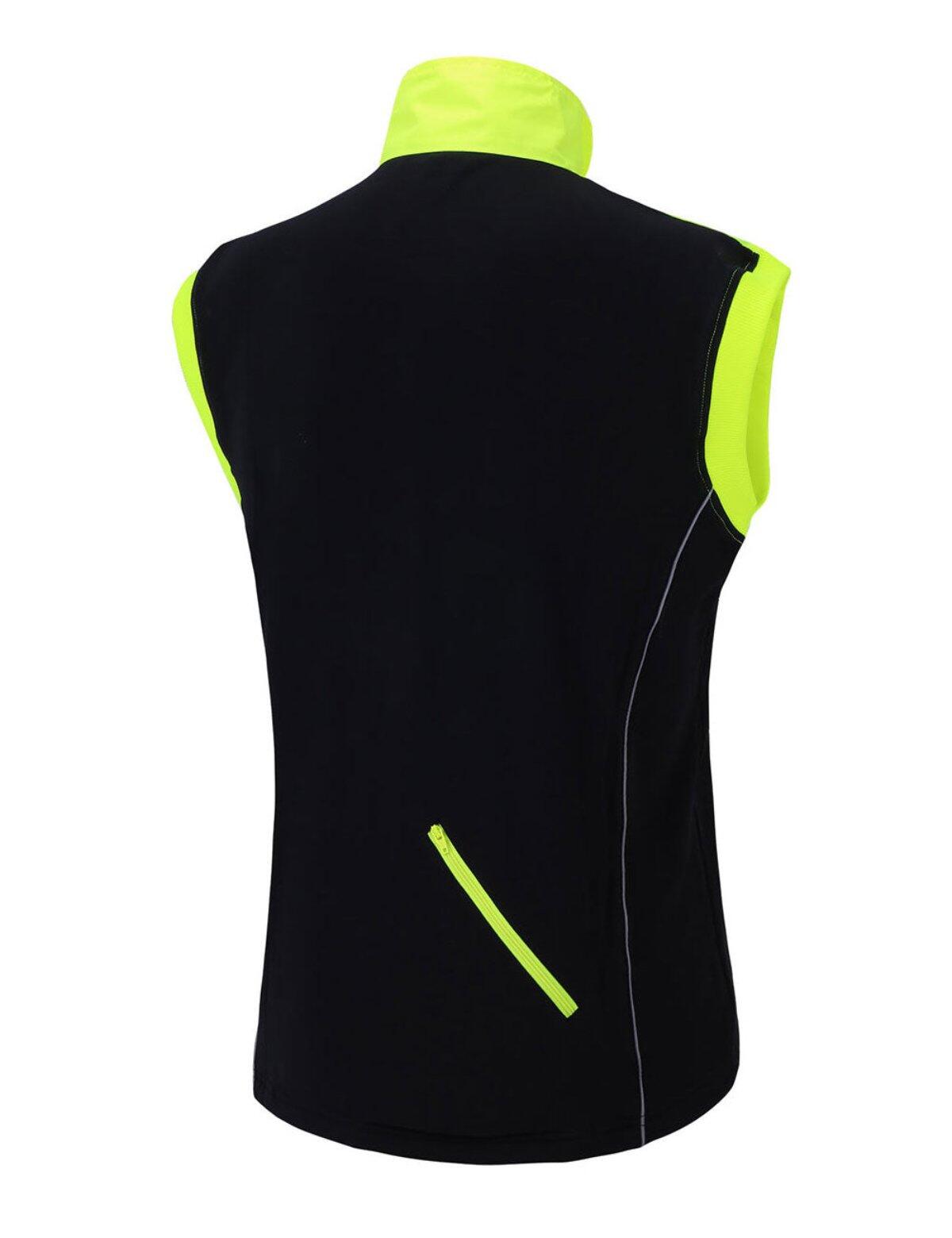 Thermo Fahrradweste - Laufweste Pro Neon 2/4
