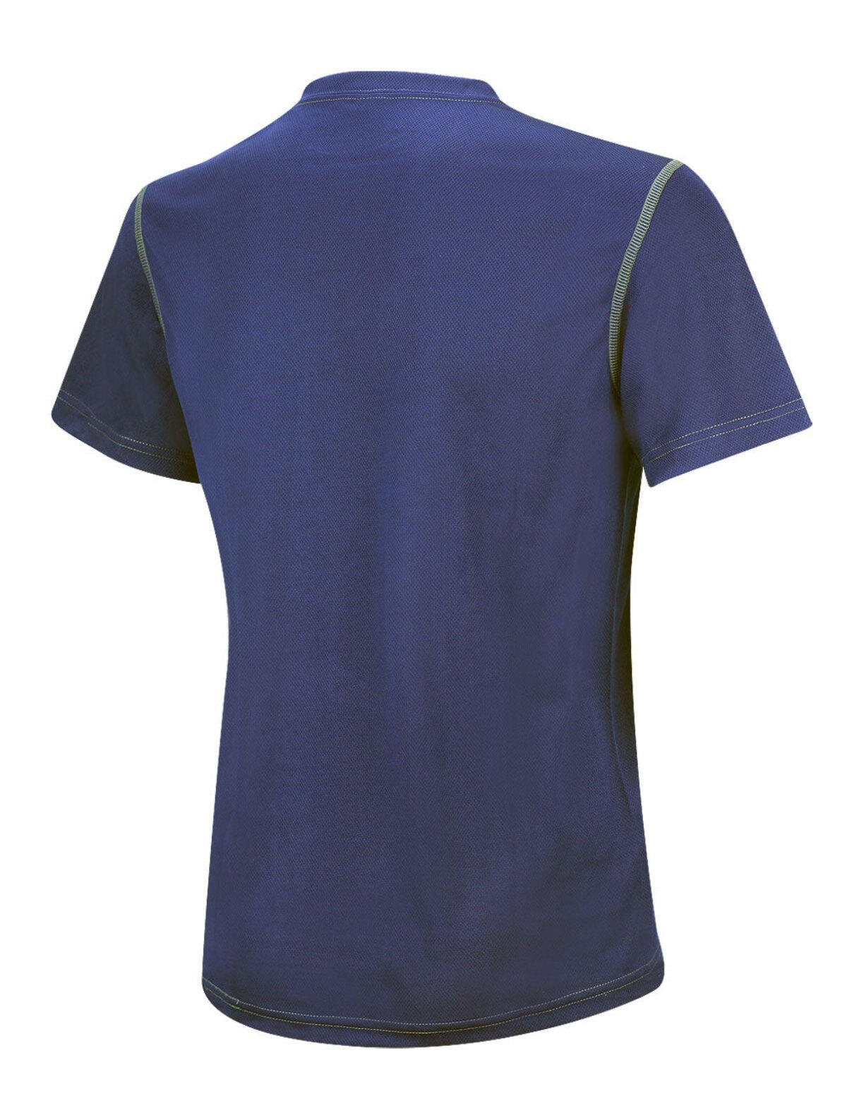 Funktions Laufshirt Kurzarm Pro Air Navy Blau 2/4