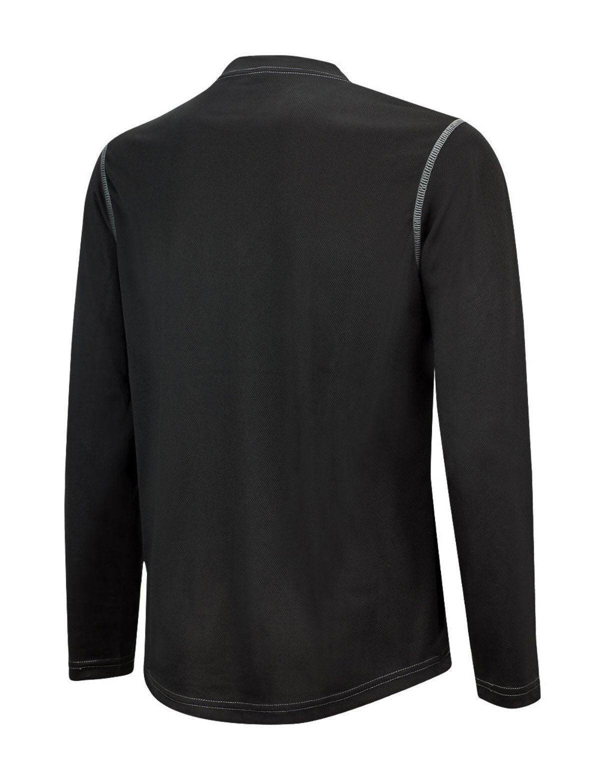 Funktions Laufshirt Langarm Pro Air Schwarz 2/4