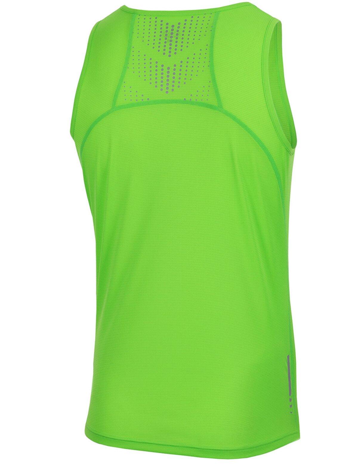 Laufshirt Ärmellos Tank-Top Comfort Line Neon 2/4