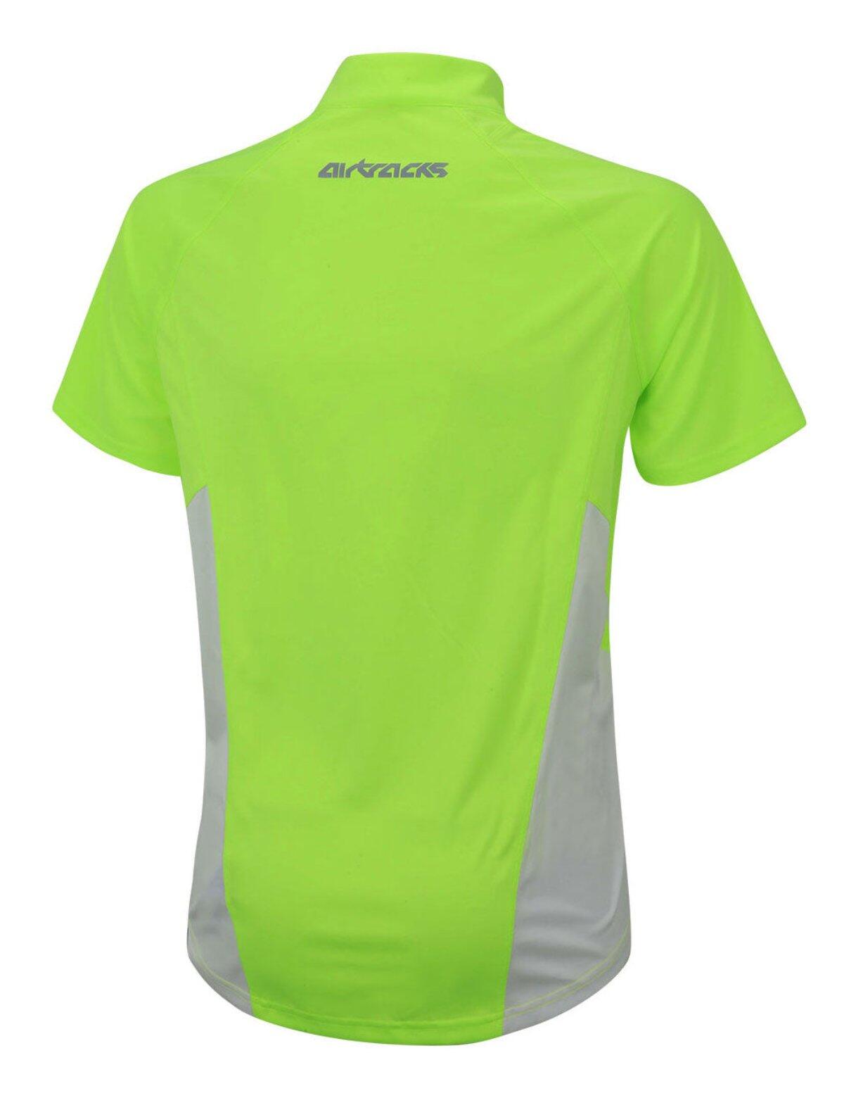 Herren Funktions Laufshirt Air-Tech Neon 2/4