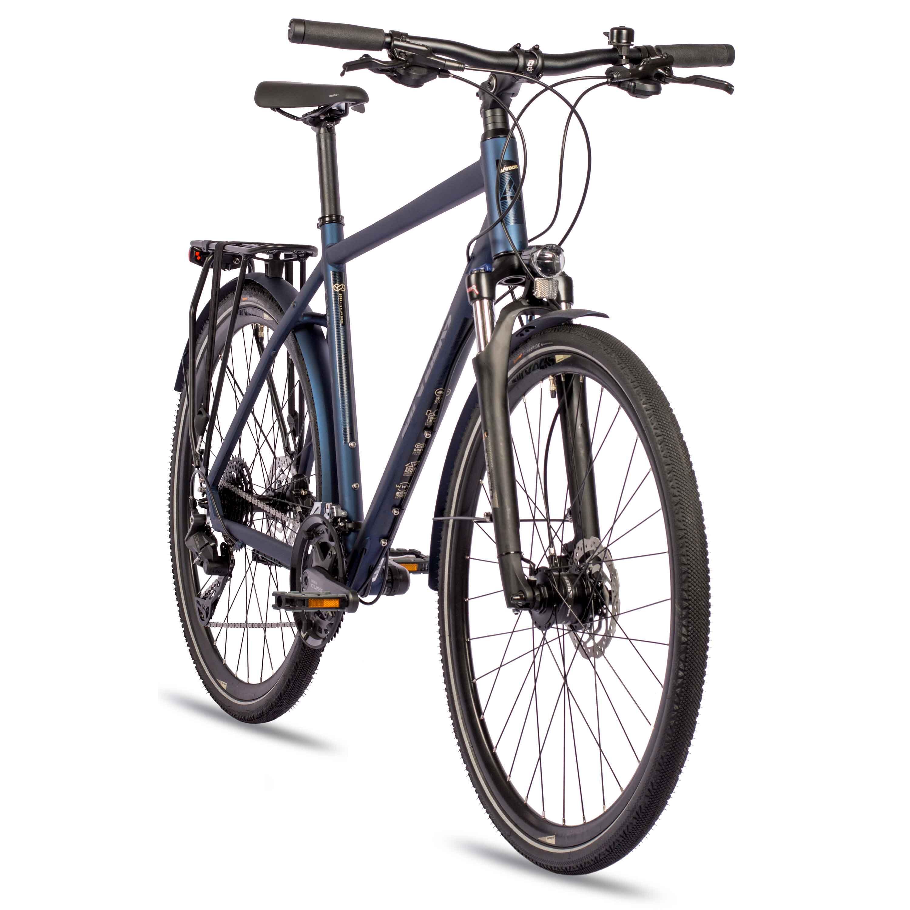28" Herren Trekking Fahrrad TR.2855 Trekkingrad 2 x 10 Gang SHIMANO CUES 2/4