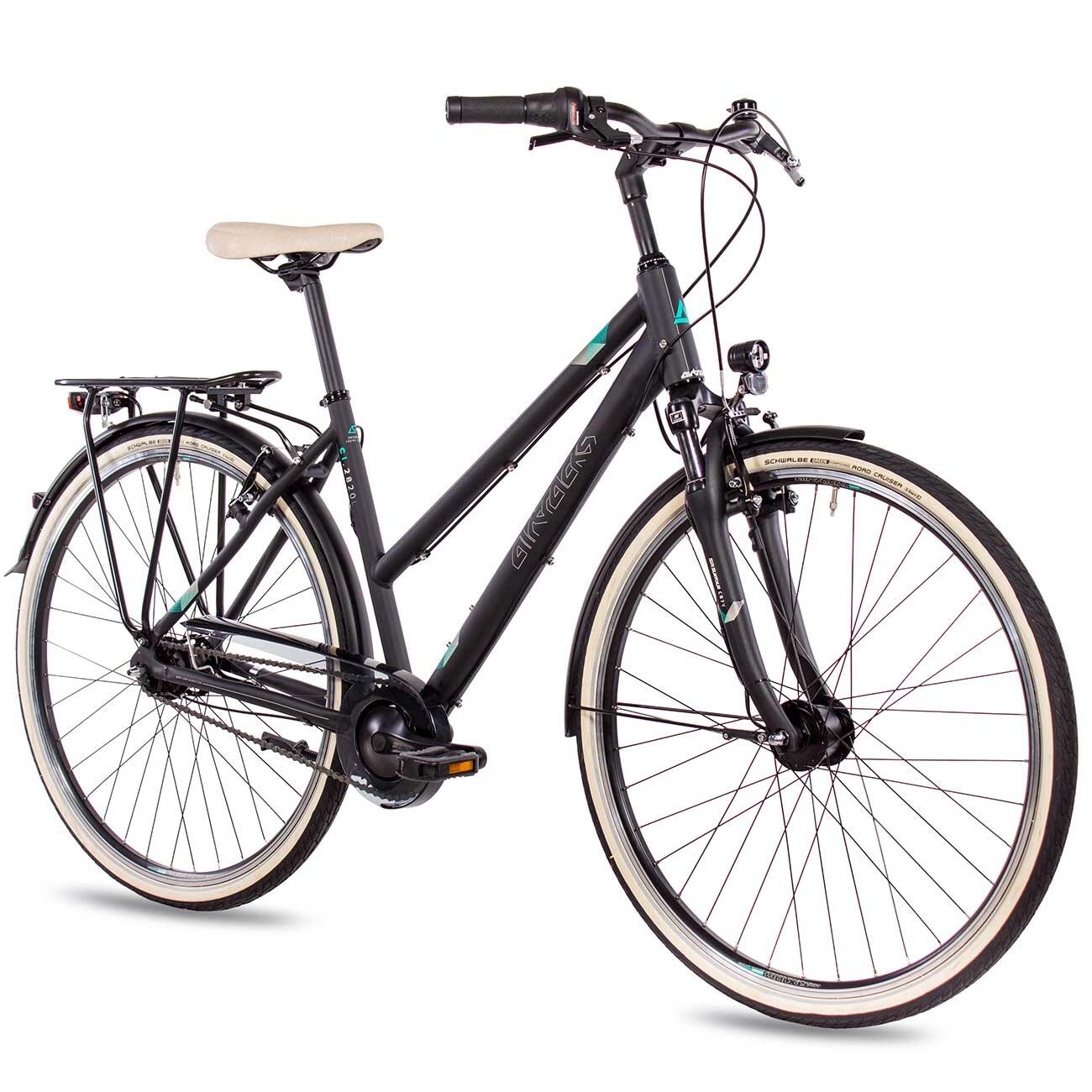 28" Damen City Fahrrad CI.2820L Cityrad Shimano 7 x Gang Nexus RÜCKTRITTBREMSE 4/4