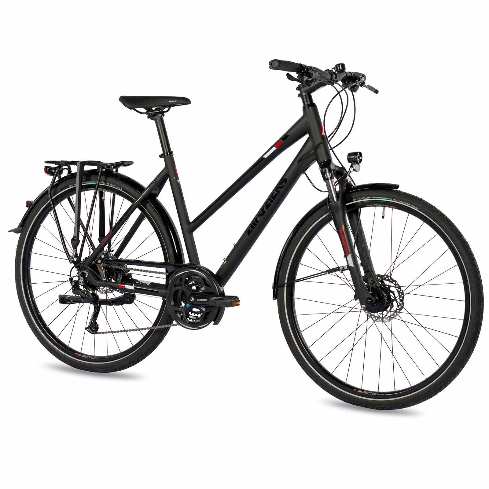 28" Trekkingfiets voor dames TR.2830L 24 versnellingen Shimano Alivio RD-M3100 2/4