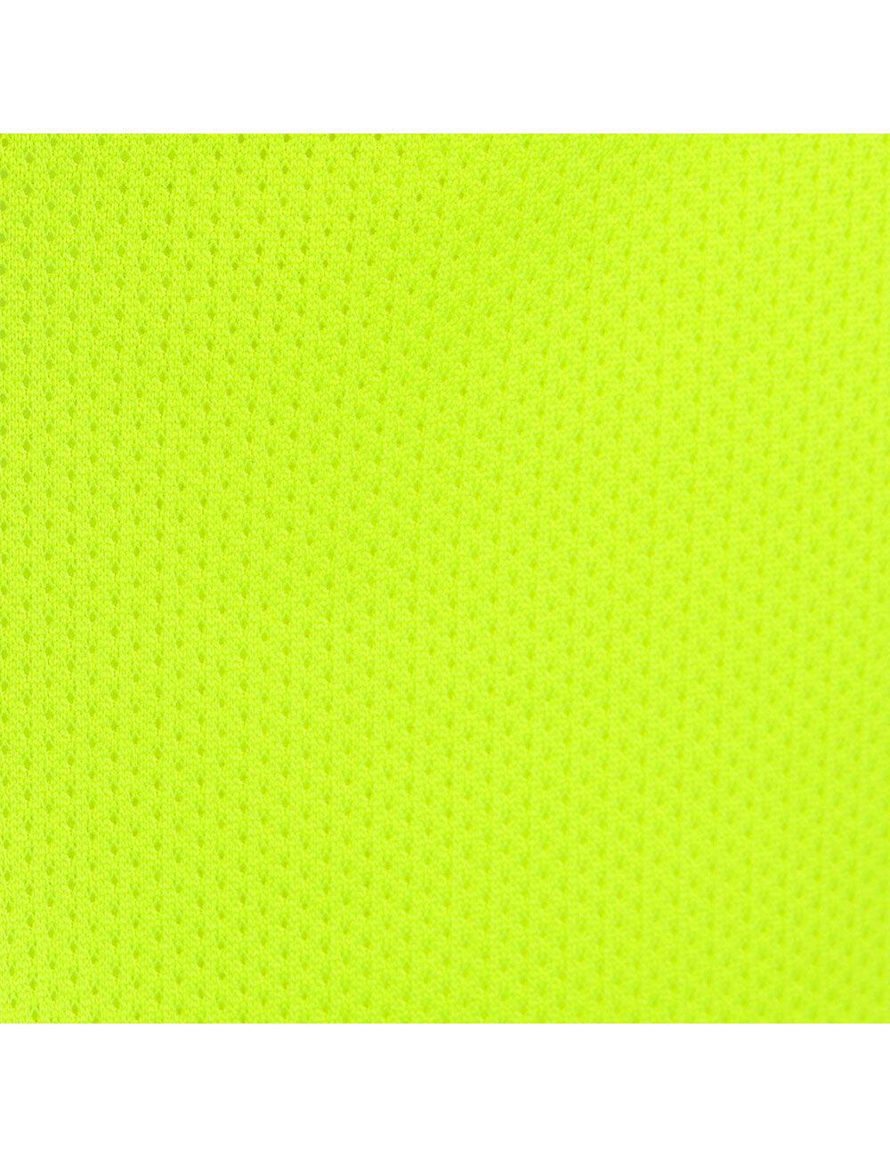Laufshirt Ärmellos Tank-Top Pro Line Neon-Weiss 3/4