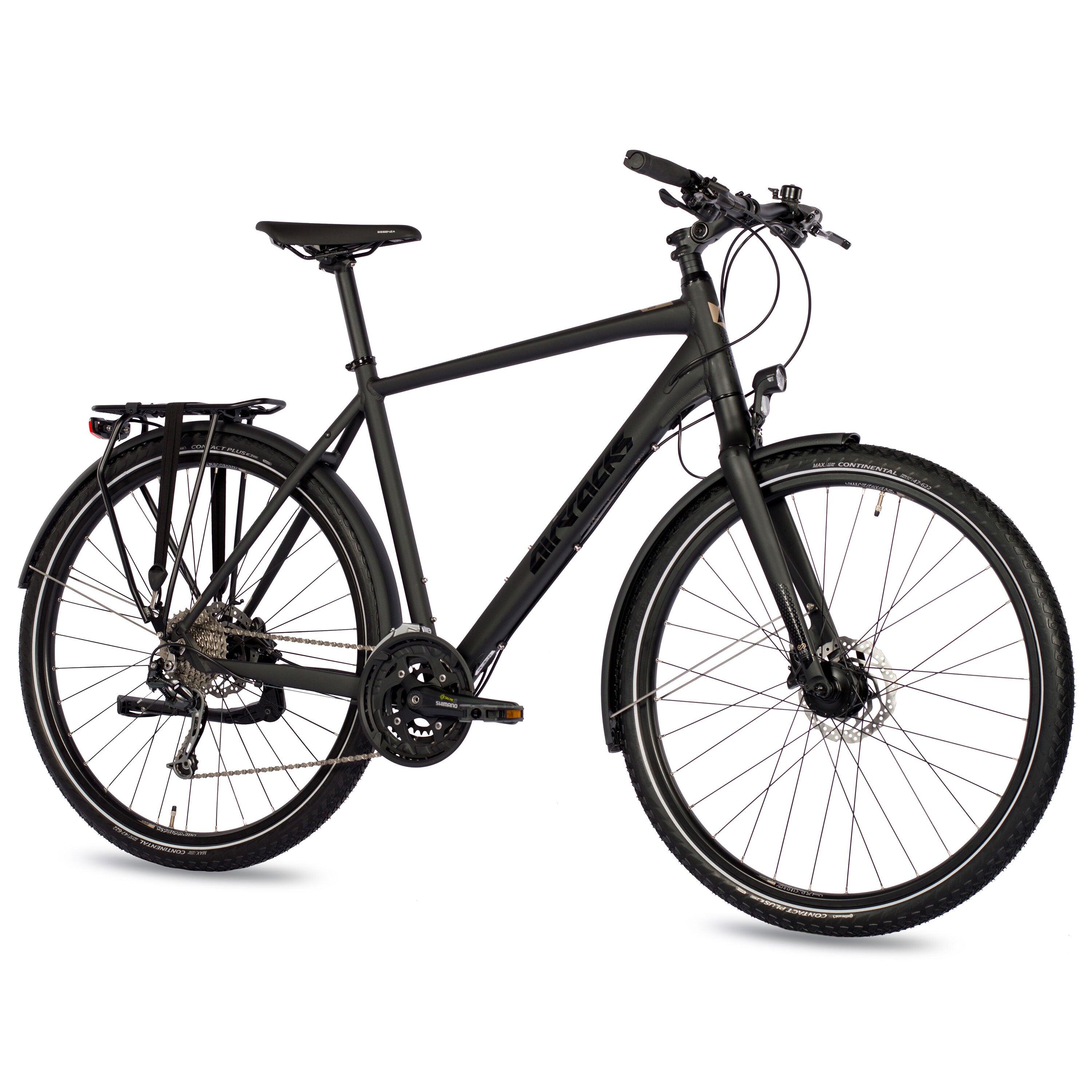 28" Herren XXL Trekking Fahrrad TR.2880 Trekkingrad 27 x Gang Shimano DEORE 2/4