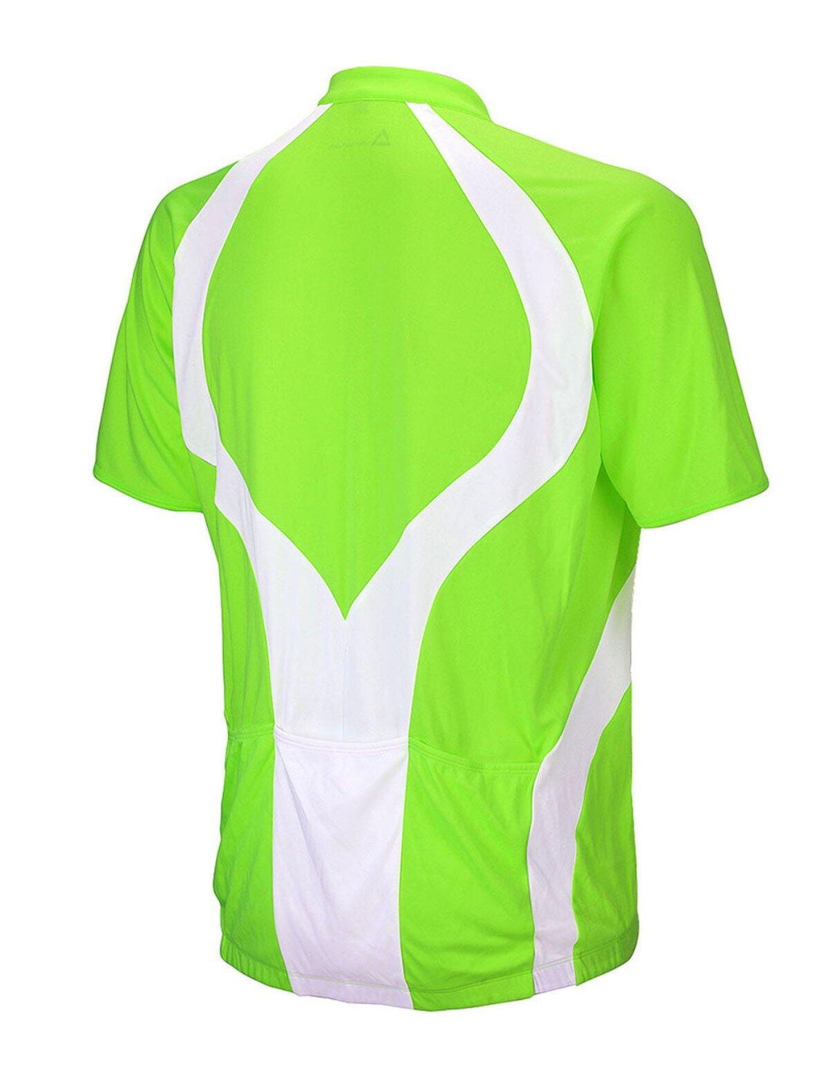 Herren Fahrradtrikot Kurzarm Team Neon 2/4