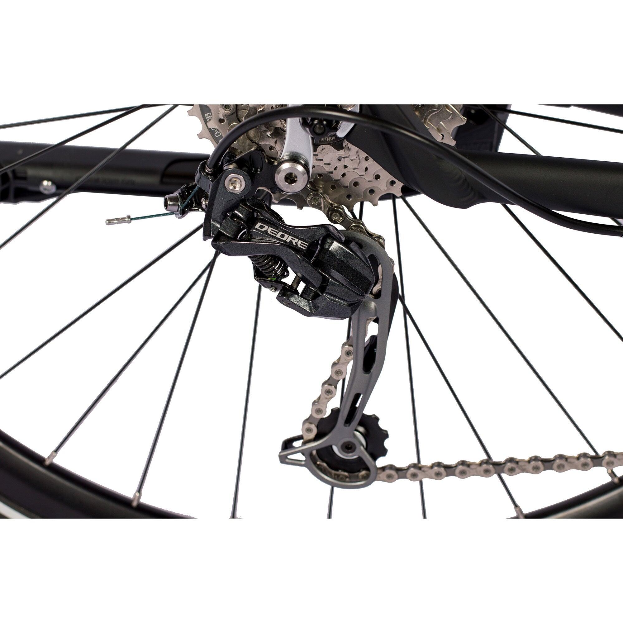 28" Herren Trekking Fahrrad TR.2855 Trekkingrad Shimano Deore 27 x Gang M592 SGS 3/4