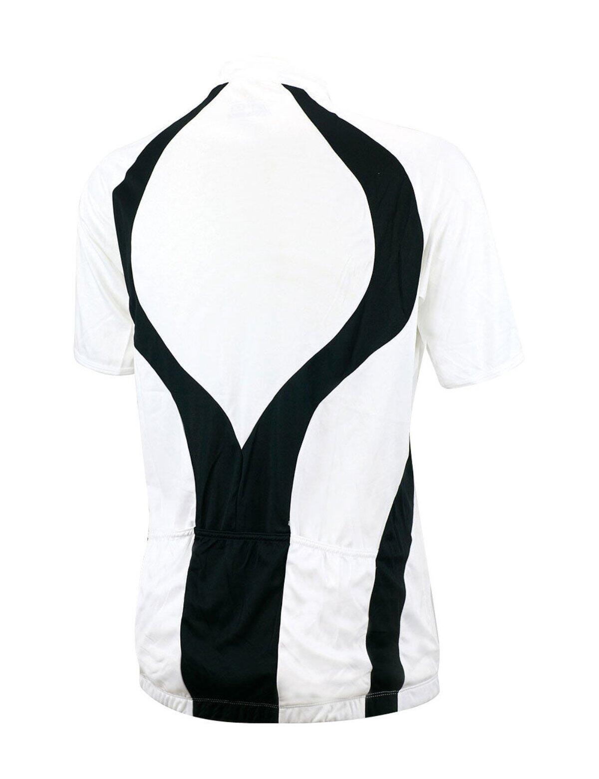 Herren Fahrradtrikot Kurzarm Radtrikot Team Weiss 2/4