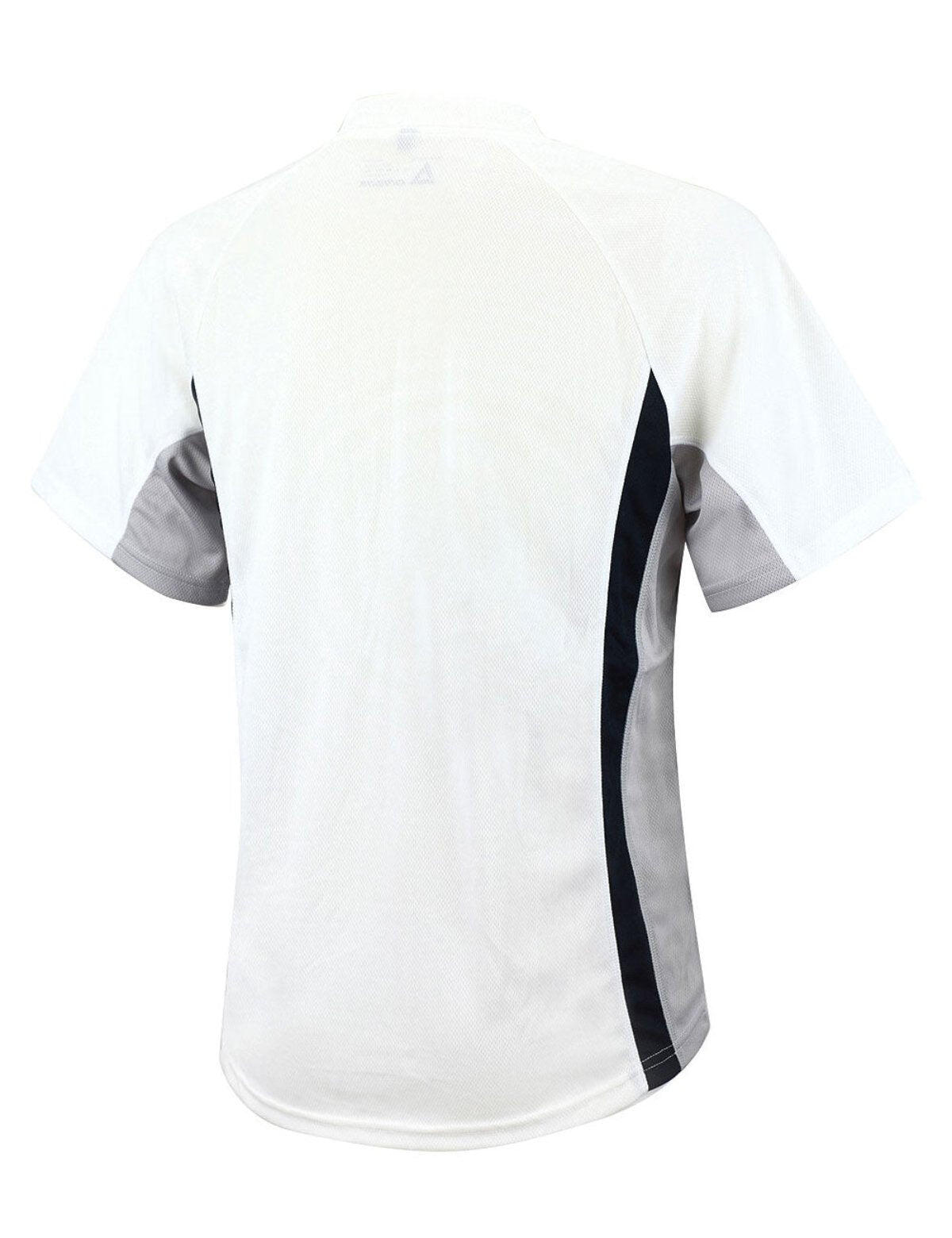 Funktions Laufshirt Kurzarm Weiss 2/4
