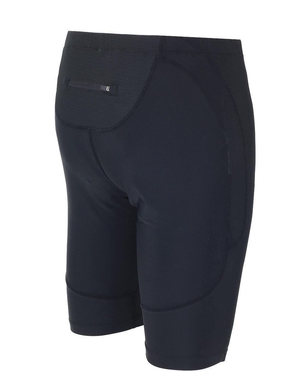Herren Lauftight Kurz Pro Air Schwarz 2/4