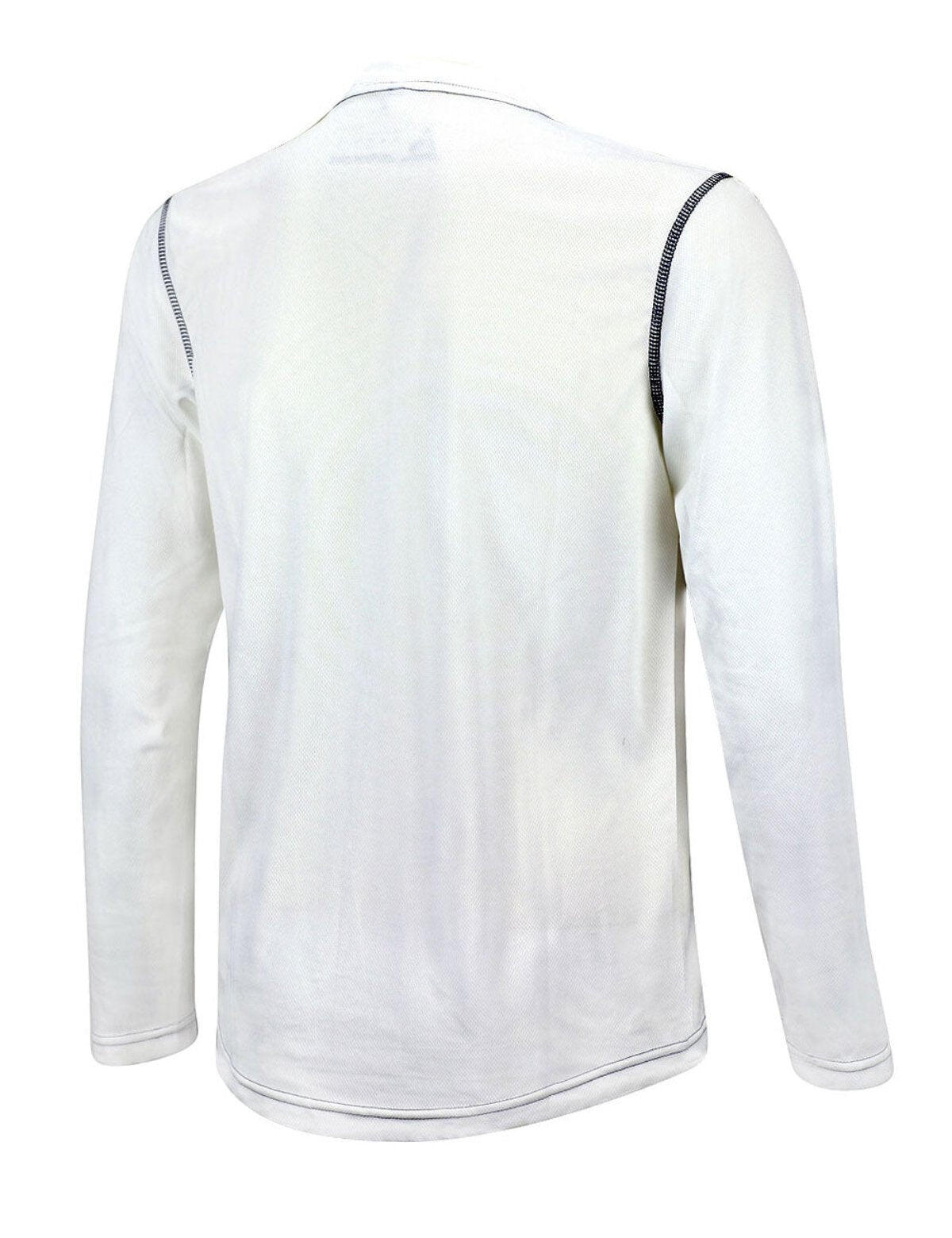 Funktions Laufshirt Langarm Pro Air Weiss 2/4