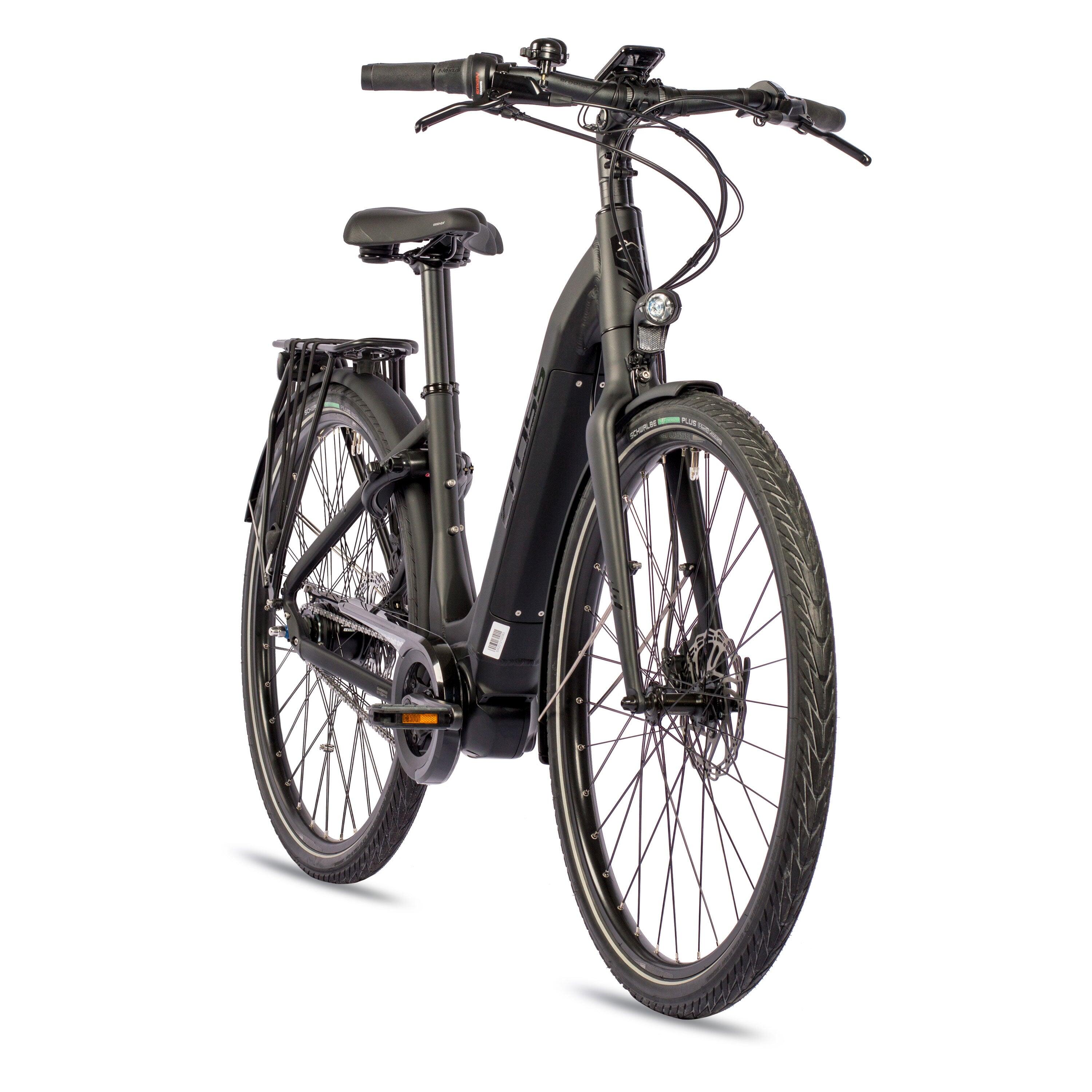 28" LS WAVE CITY E-BIKE NOVA SHIMANO STEPS E-6100 504Wh 8 VERSNELLINGEN SHIMANO 2/4
