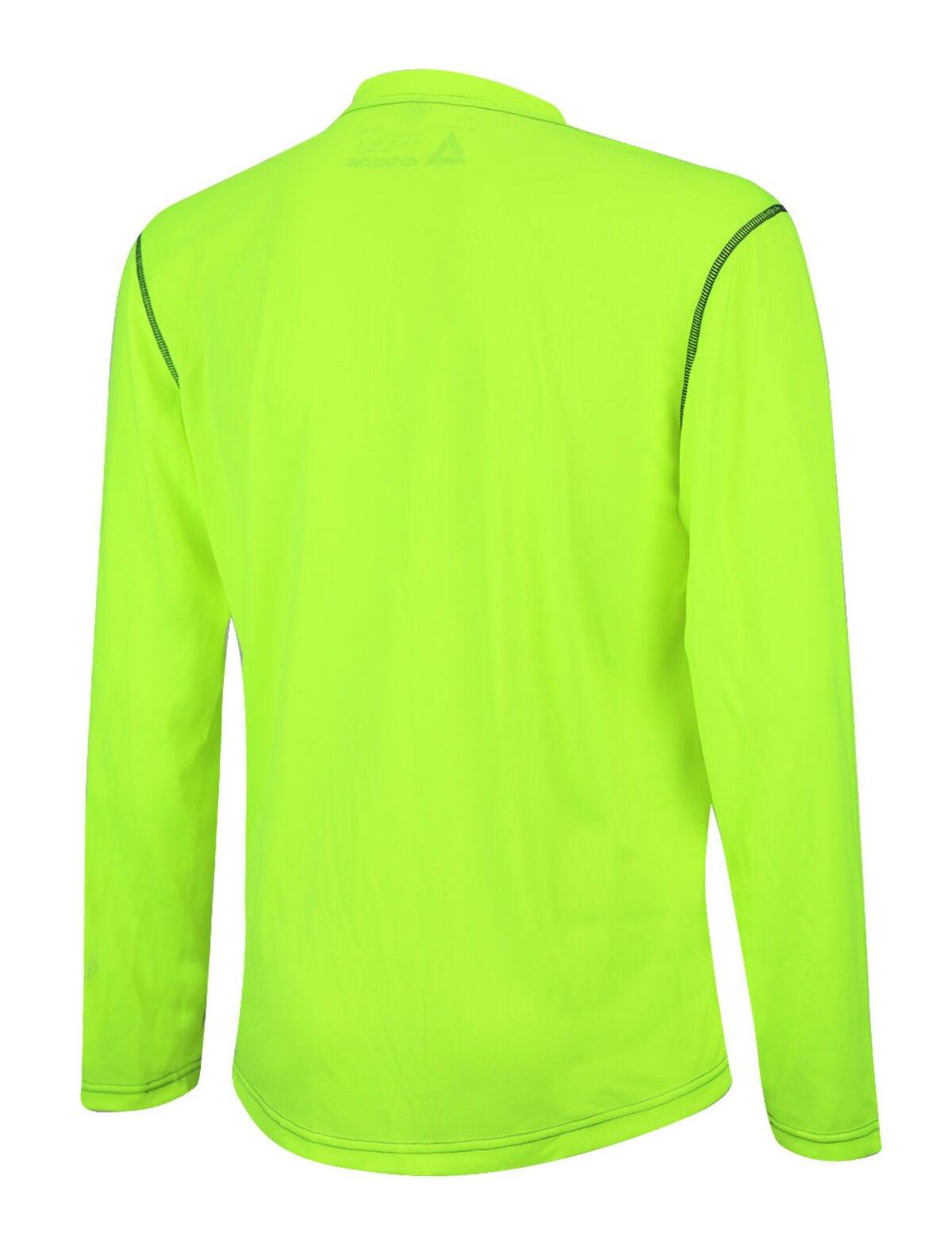 Funktions Laufshirt Langarm Pro Air Neon 2/4