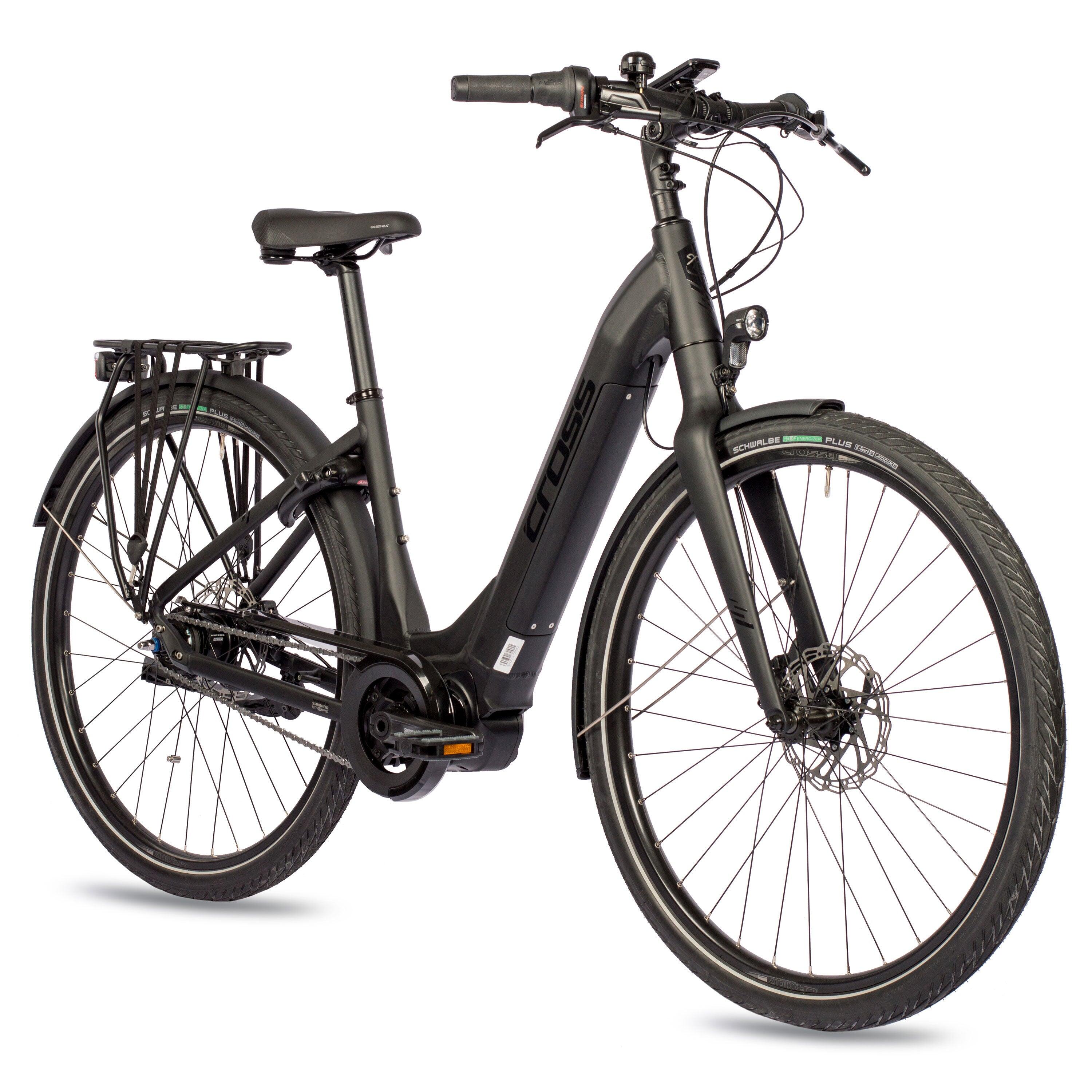 28" LS WAVE CITY E-BIKE NOVA SHIMANO STEPS E-6100 504Wh 8 VERSNELLINGEN SHIMANO 3/4
