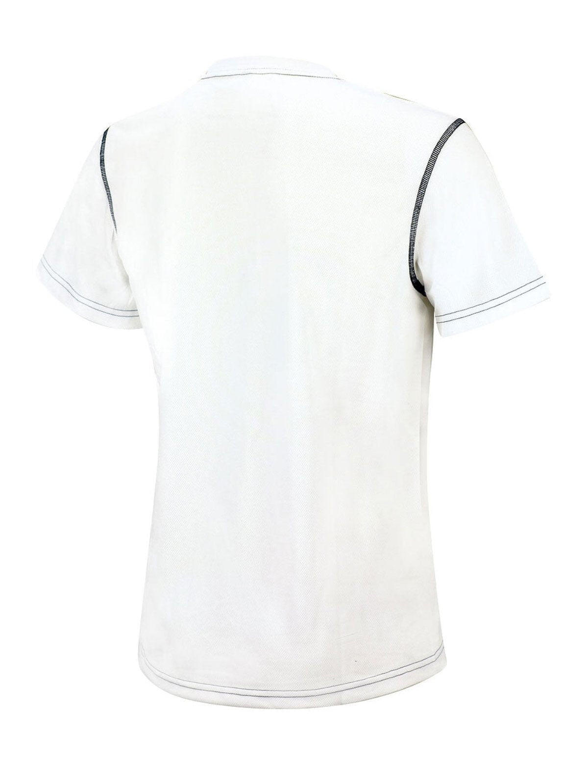 Funktions Laufshirt Kurzarm Pro Air Weiss 2/4