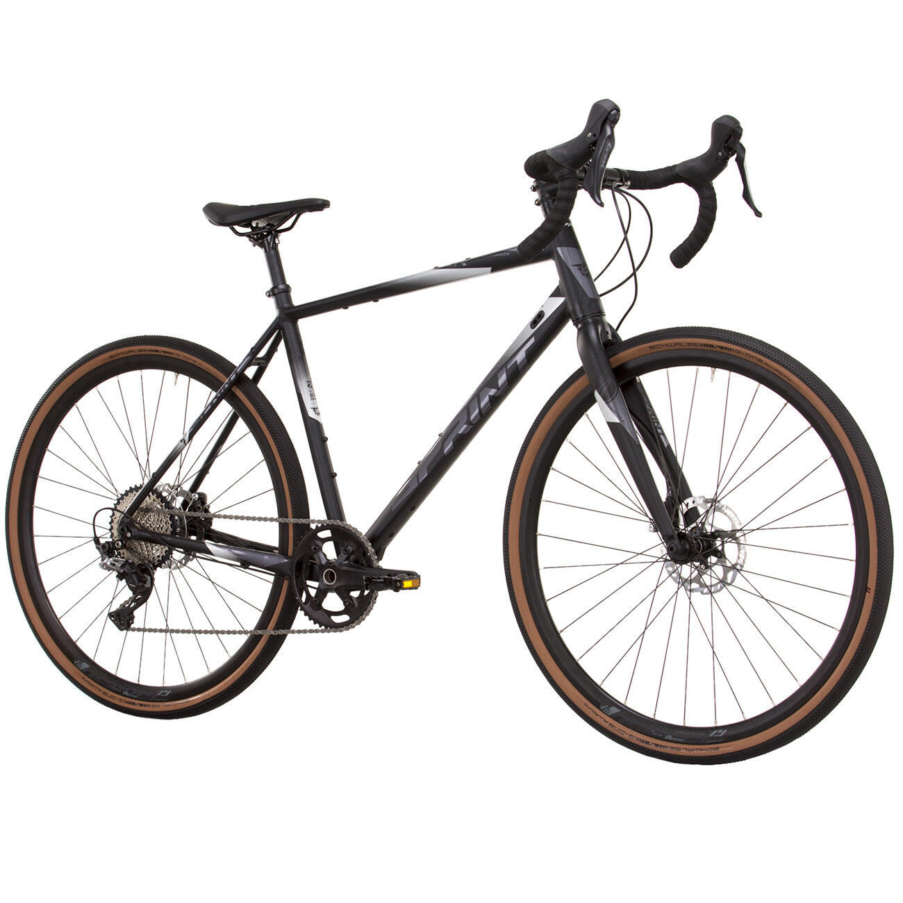 28" Herren Gravel Bike WHISPER 9.0 Fahrrad 1 x 11 Gang Shimano GRX-600 RD-RX812 3/4
