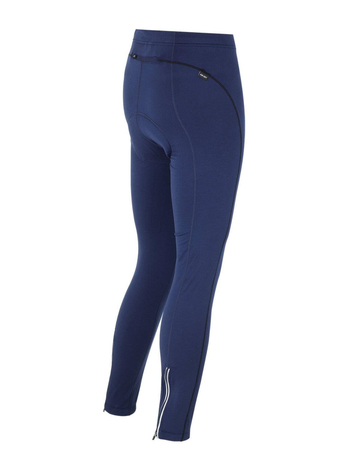 Herren Fahrradhose Lang Blau 2/4