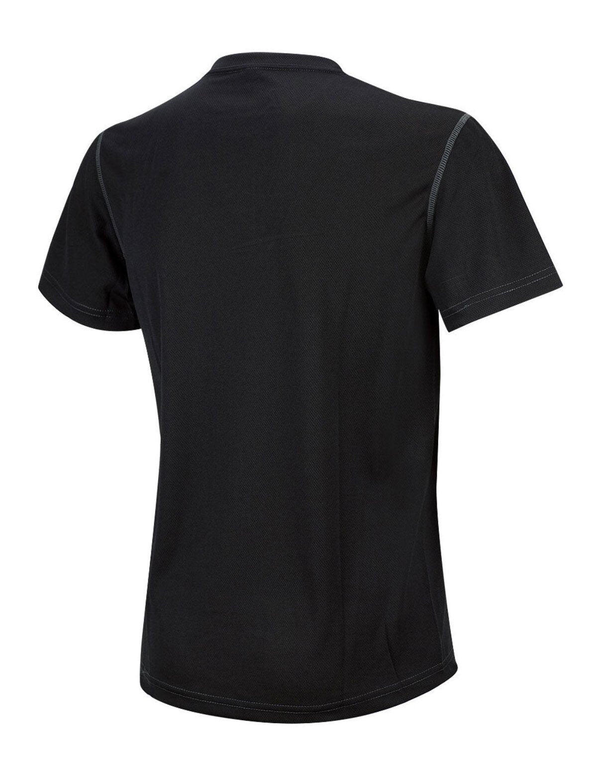 Funktions Laufshirt Kurzarm Pro Air Schwarz 2/4