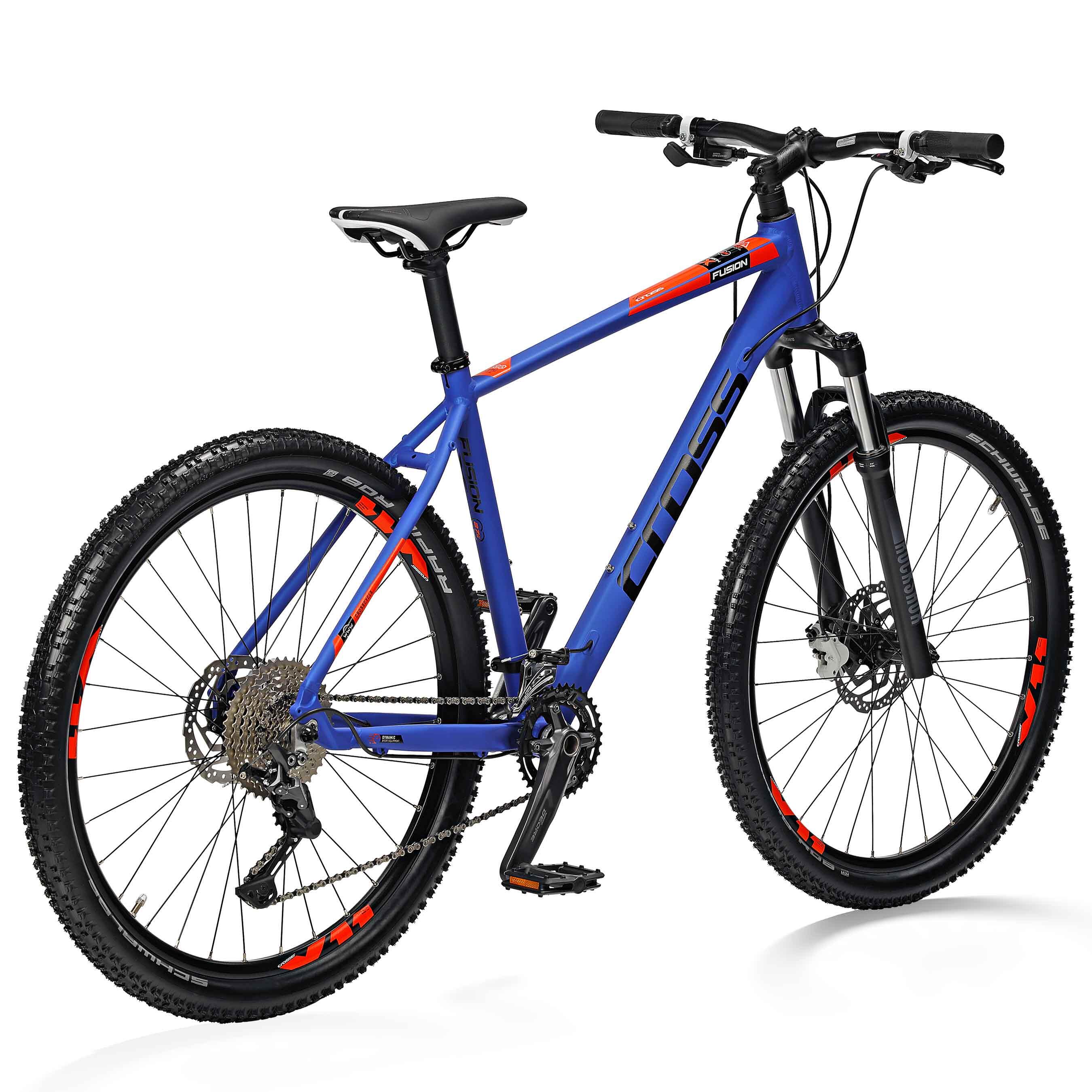 27,5" Vélo VTT homme FUSION-X Shimano Deore 2 × 10 vitesses RD-M4120 SGS ROCK 2/4