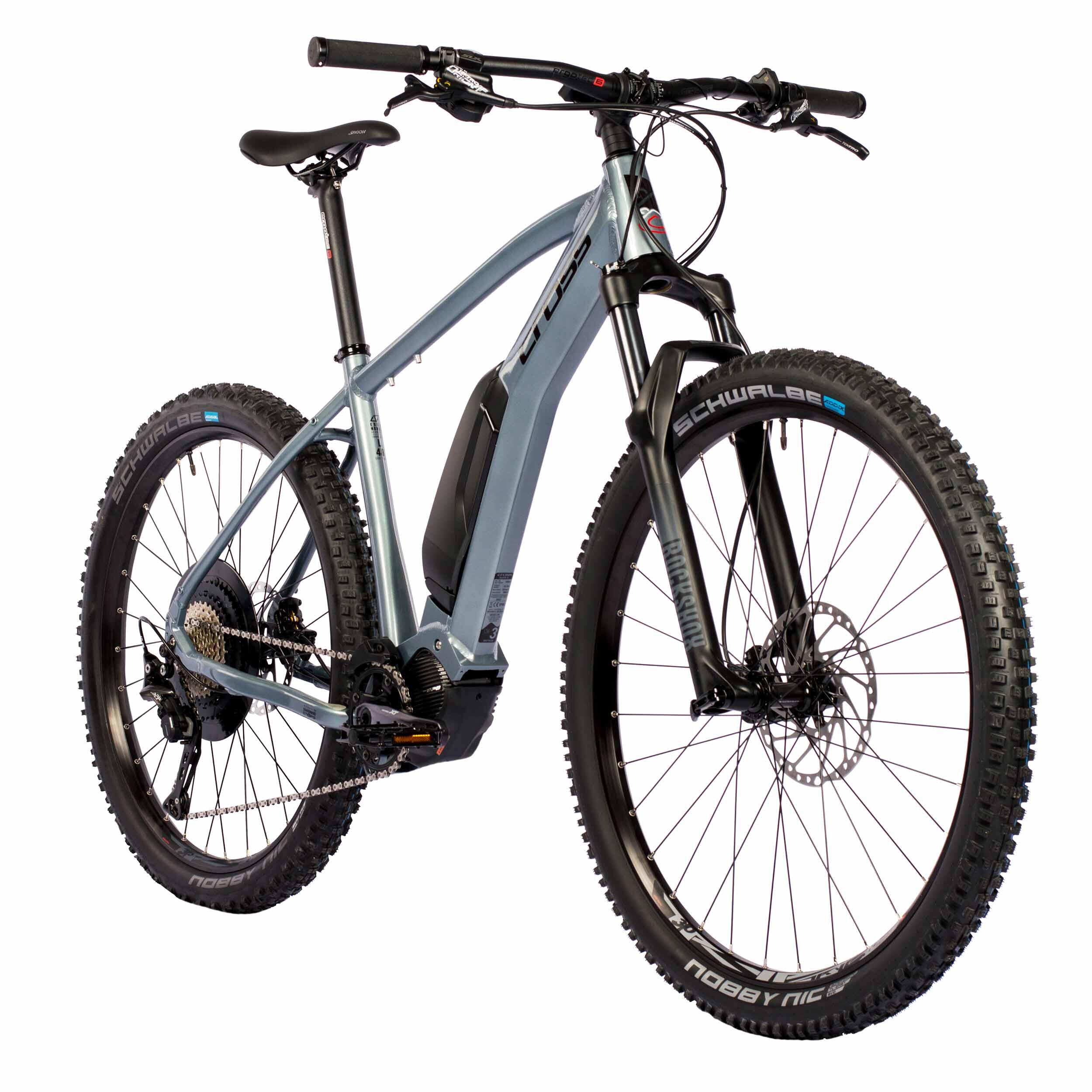 27,5" VTT VÉLO DE MONTAGNE ÉLECTRIQUE RAZOR SHIMANO STEPS EP800 500 WH BOOST 3/4