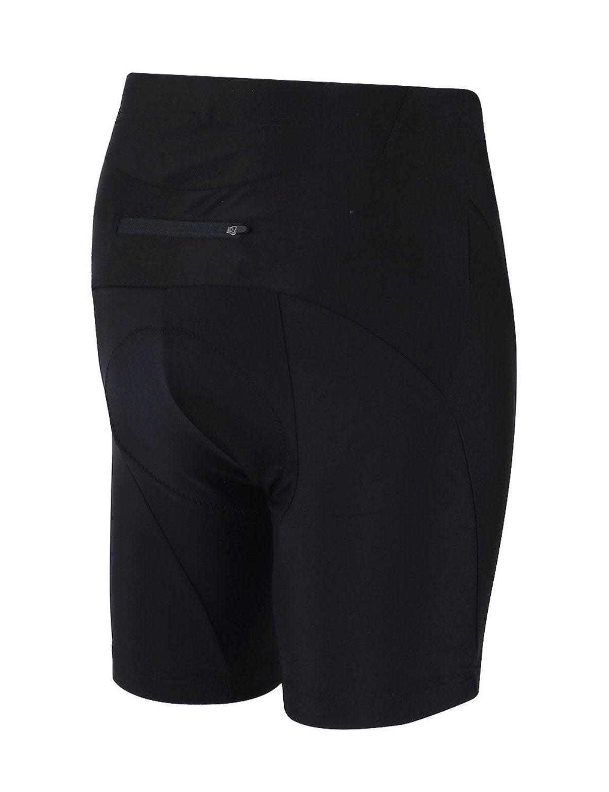 Herren Fahrradhose Kurz Pro T Schwarz 2/4