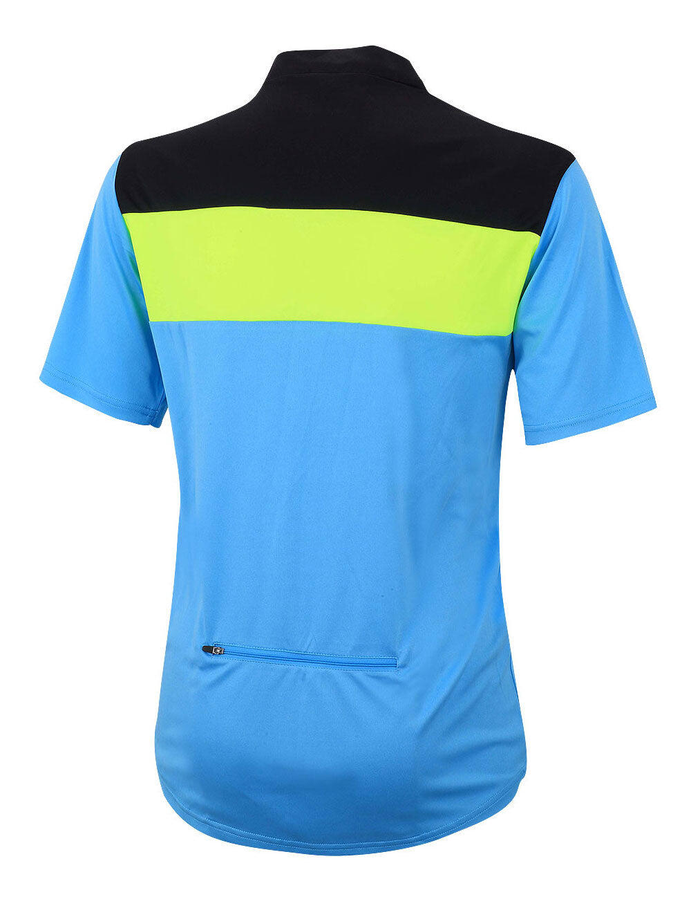 Herren Fahrradtrikot Kurzarm Pro Air Hellblau 2/4