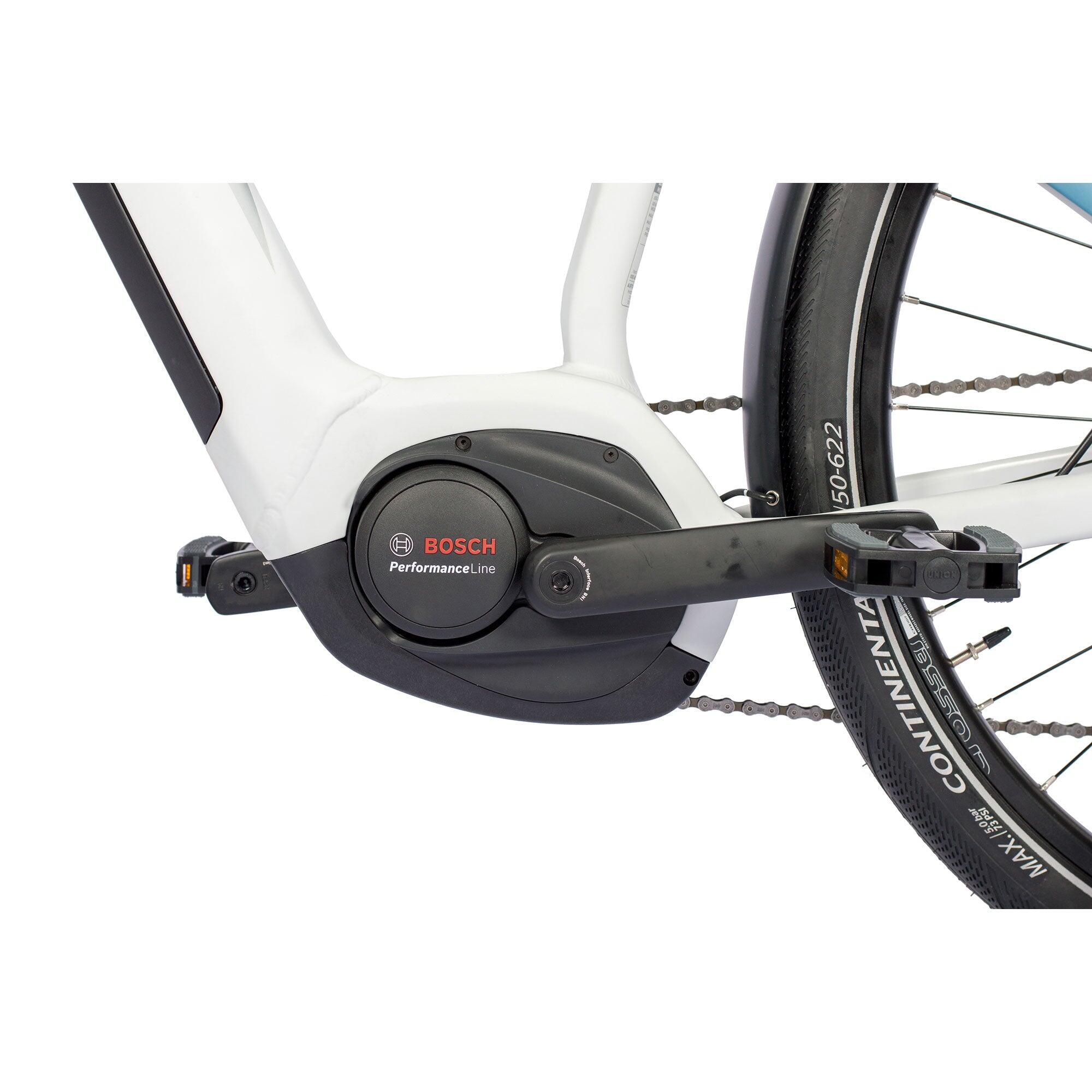 28" DAMES E-BIKE TREKKINGFIETS MOTIV TR.2.0L BOSCH PERFORMANCE LINE 500 WH 9 2/4
