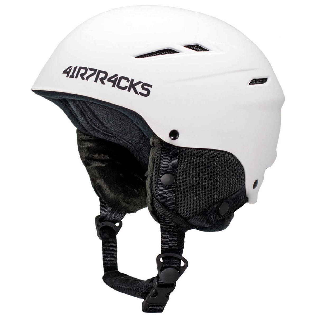 Casque de ski / snowboard Star T-200 Blanc Mat 2/4