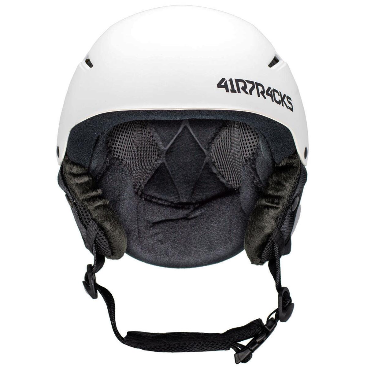 Casque de ski / snowboard Star T-200 Blanc Mat 4/4