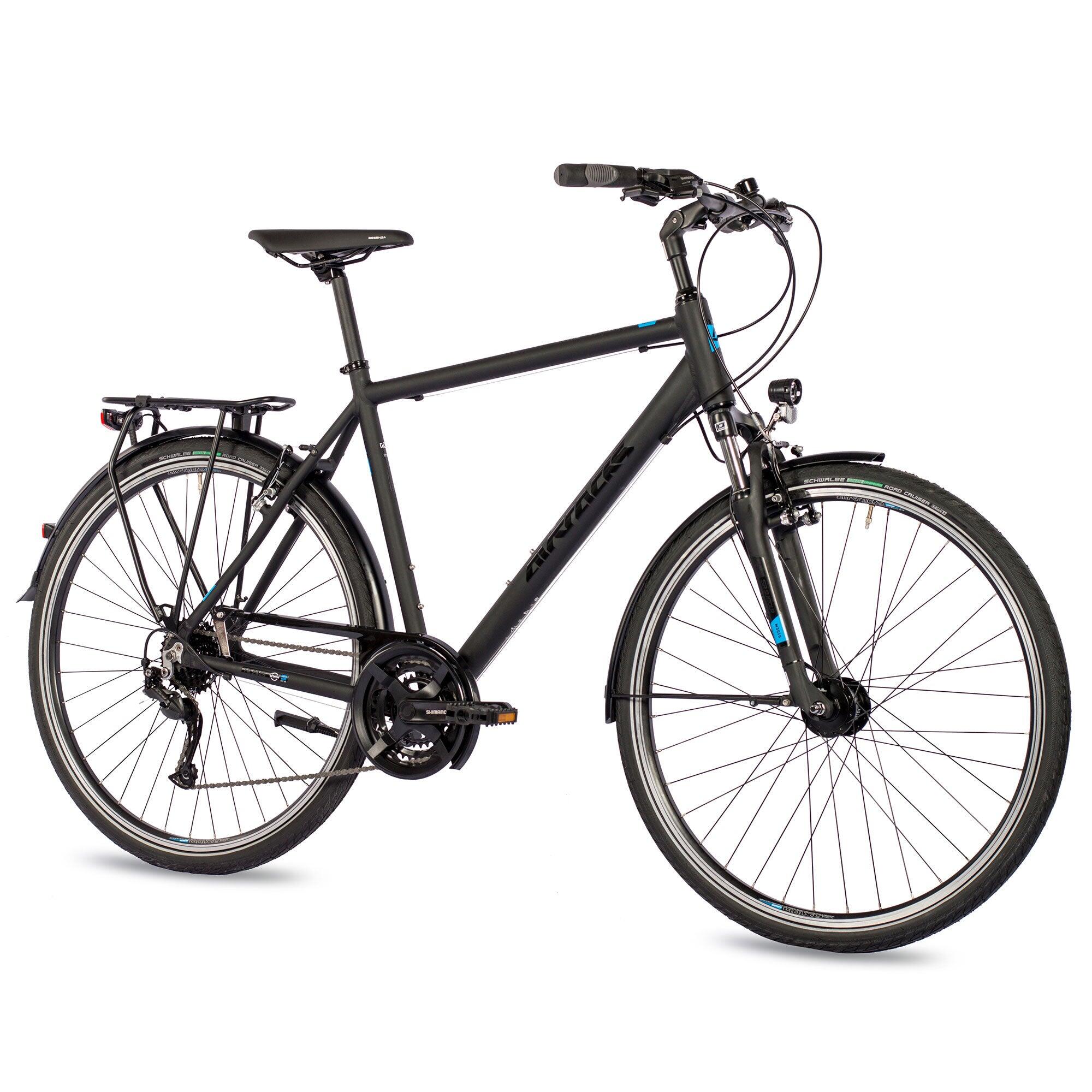 28" Trekkingfiets voor heren TR.2825 24 x versnelling Shimano Alivio RD-M3100 2/4