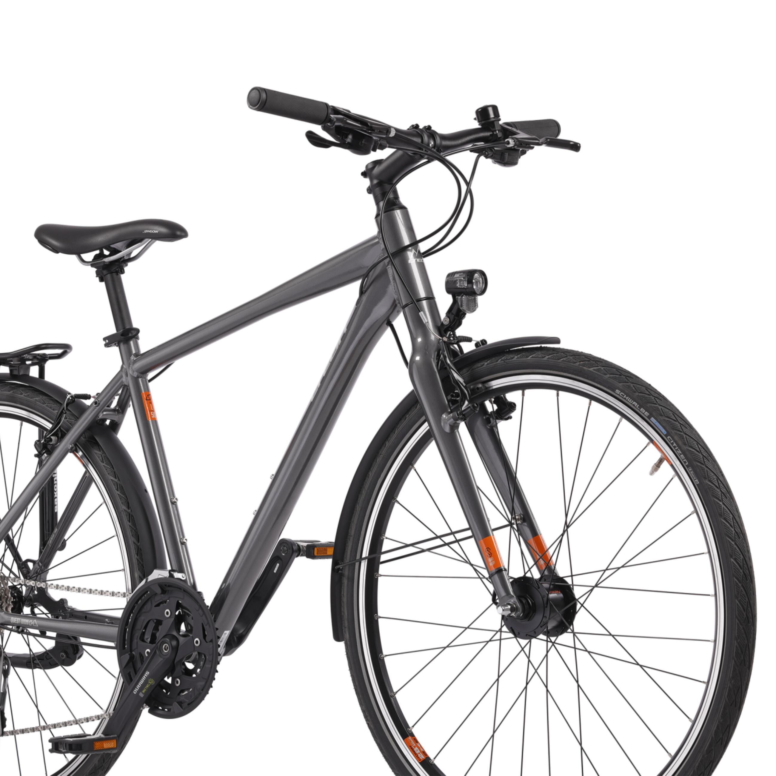 28 Zoll Alu Mifa Herren Trekking Fahrrad Test 28 Zoll Herren Trekking Fahrrad QUEST VB GENT Trekkingrad Shimano 24 x