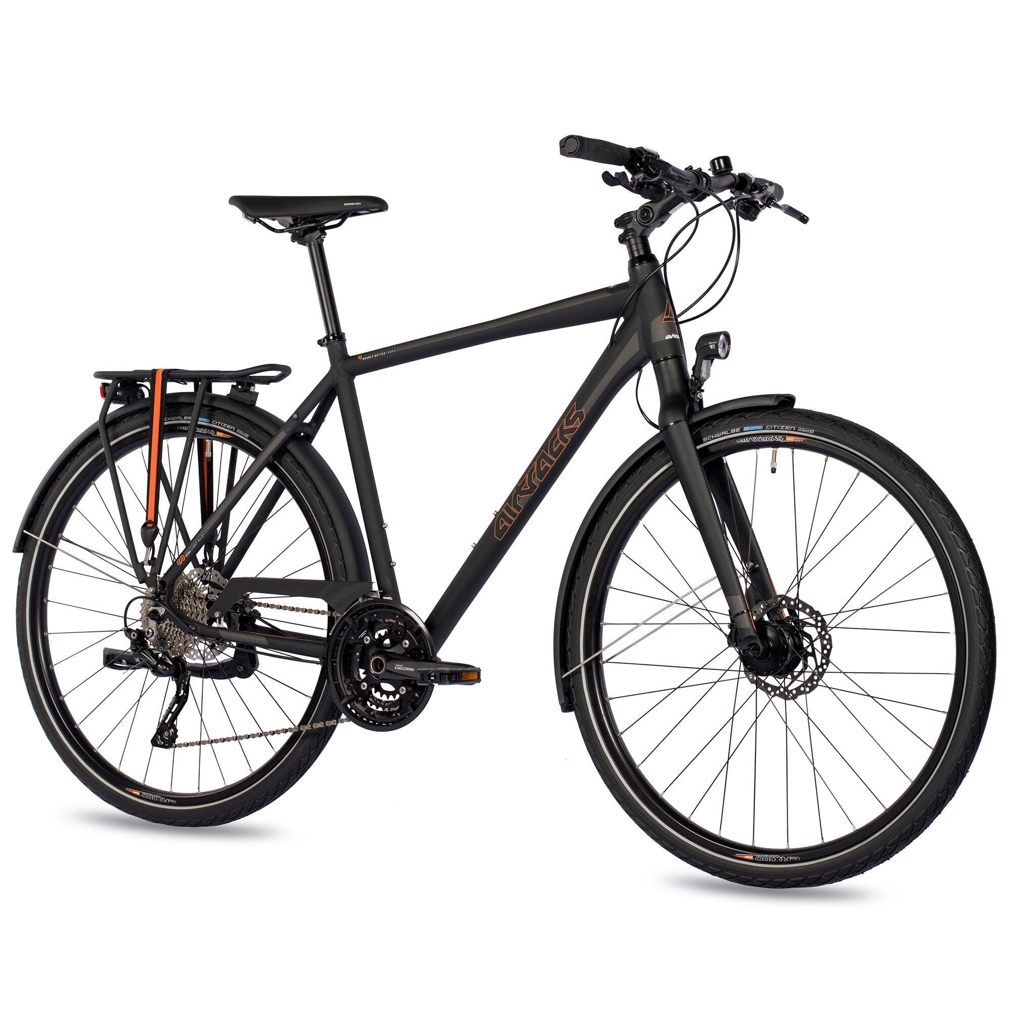 28" Herren Trekking Fahrrad TR.2870 Trekkingrad Shimano Deore 30 x Gang RD-T6000 2/4