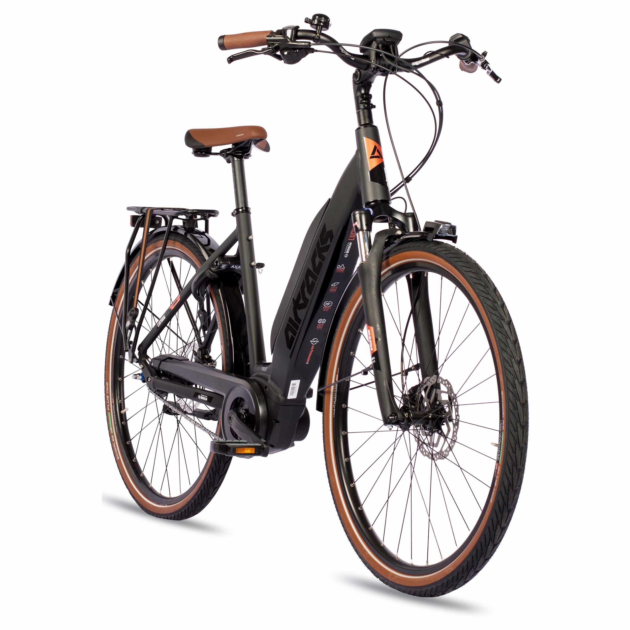 28" E-Bike da trekking LS da donna LUMINA BOSCH ACTIVE PLUS LINE 500 Wh 8s 2/4