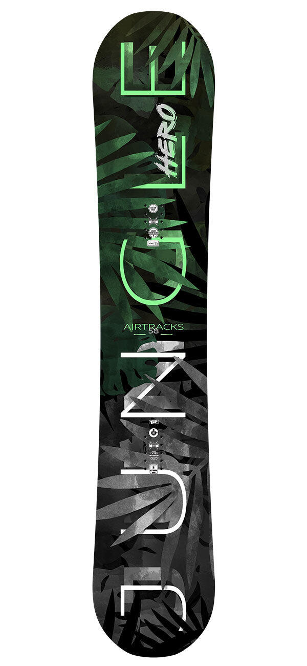 Snowboard Eight Wide Uomo - Ibrido Rocker, Taglie 150-164 Cm - Foto 5