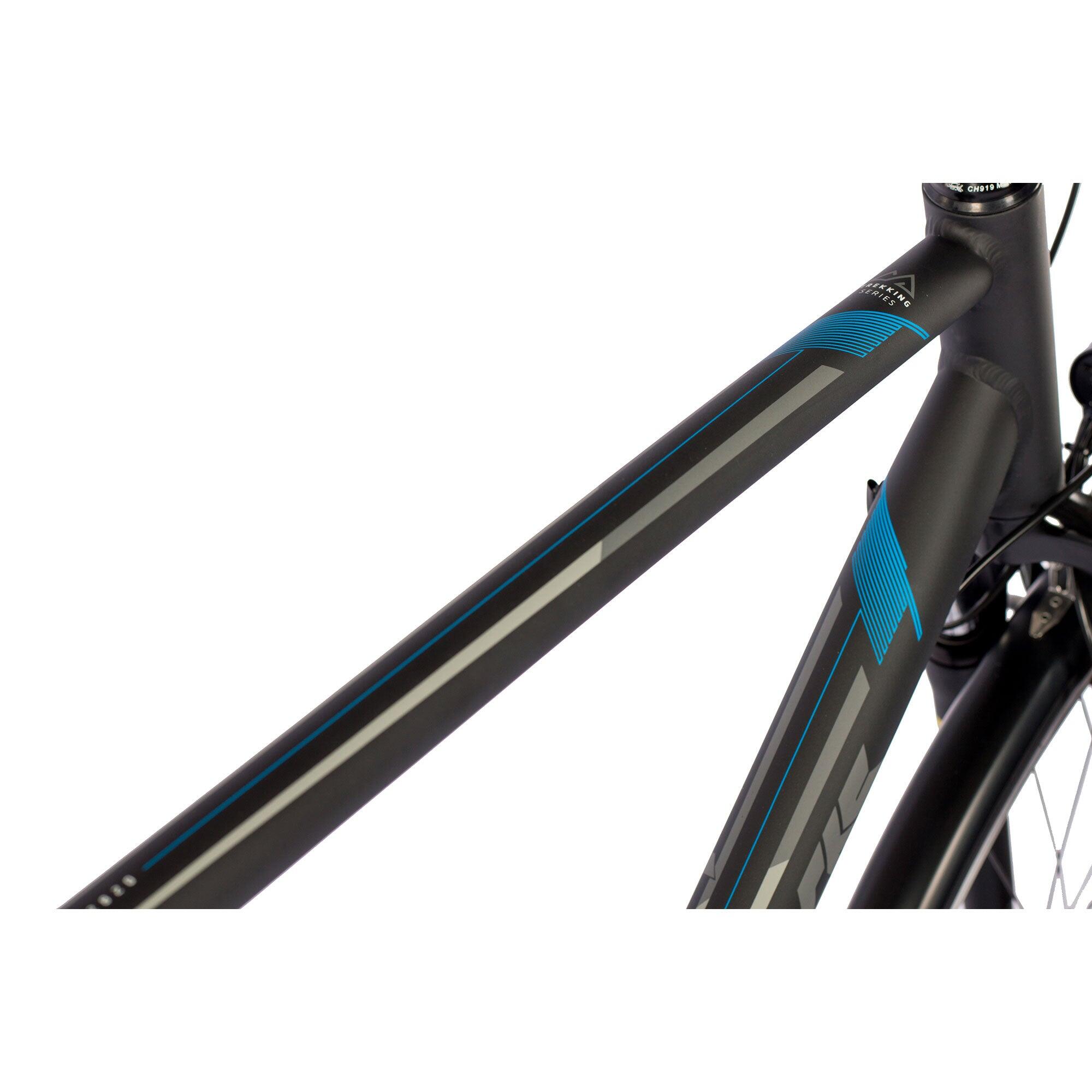 28"  Trekkingfiets voor heren TR.2820 24 x versnelling Shimano ACERA RD-T3000 3/4