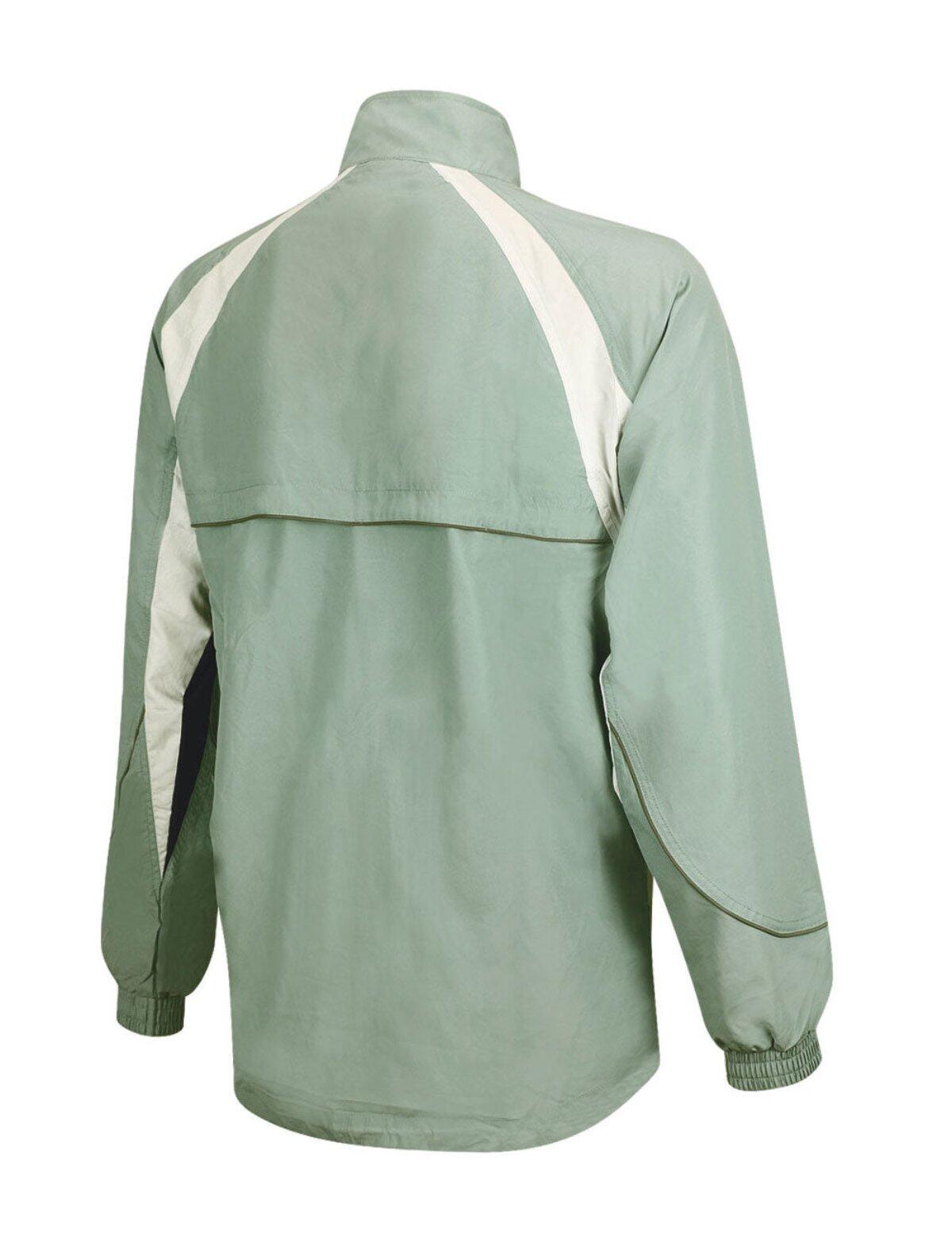 Herren Funktions Fahrradjacke - Laufjacke Grau 2/4