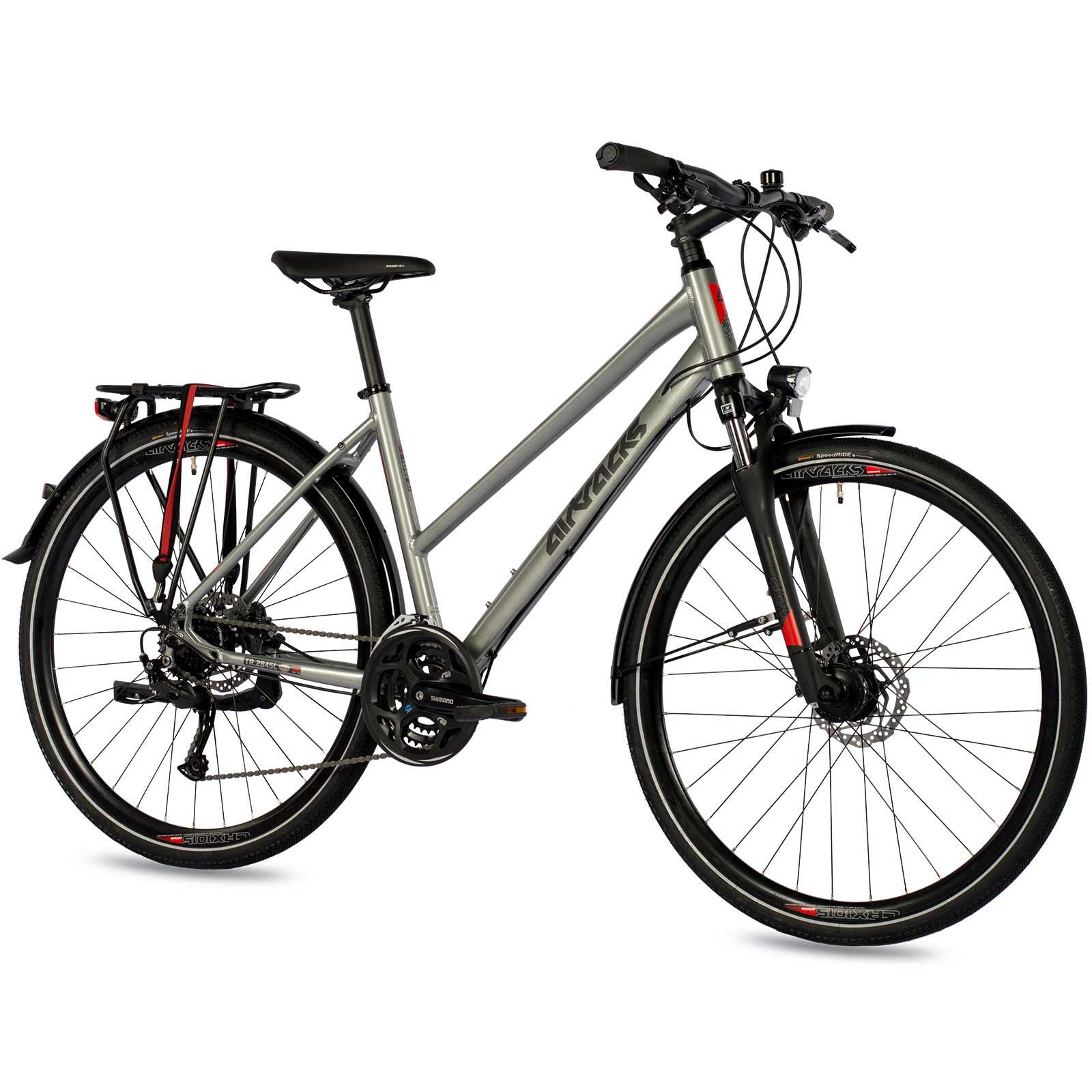 28" Damen Trekking Fahrrad TR.2845L Trekkingrad Shimano 24 Gang Alivio 2/4
