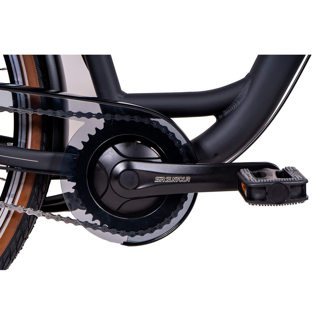 28" Damen City Fahrrad LS Cityrad CI.2820W City Fahrrad Shimano 7 x Gang Nexus 3/4