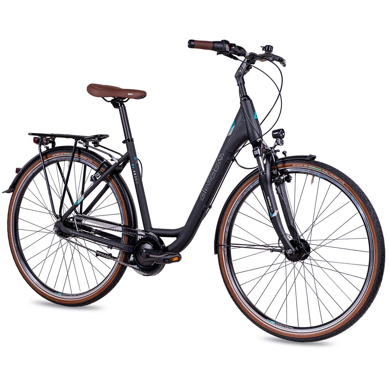 28" Damen City Fahrrad LS Cityrad CI.2820W City Fahrrad Shimano 7 x Gang Nexus 2/4