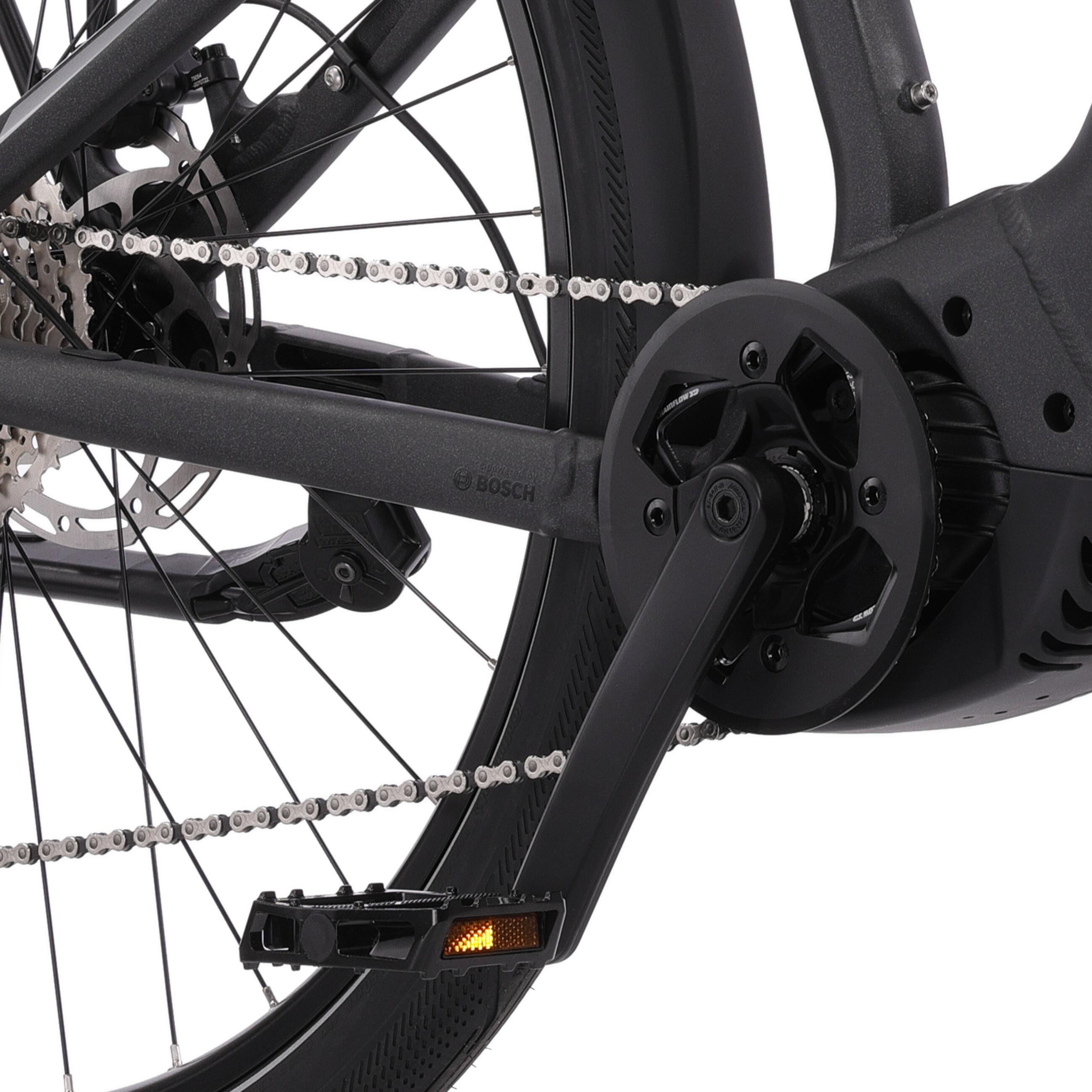 28" E-Bike Bicicletta da trekking elettrica da uomo MAVERIX TR5 BOSCH 3/4