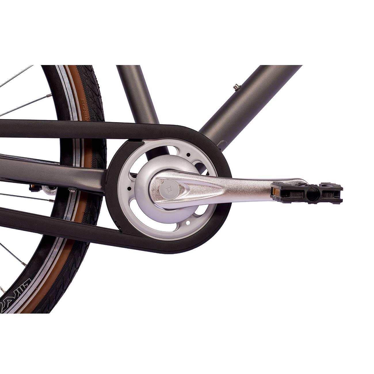 28" Herren Urban Bike SPRIA City Fahrrad Shimano 3 x Gang Nexus 3/4