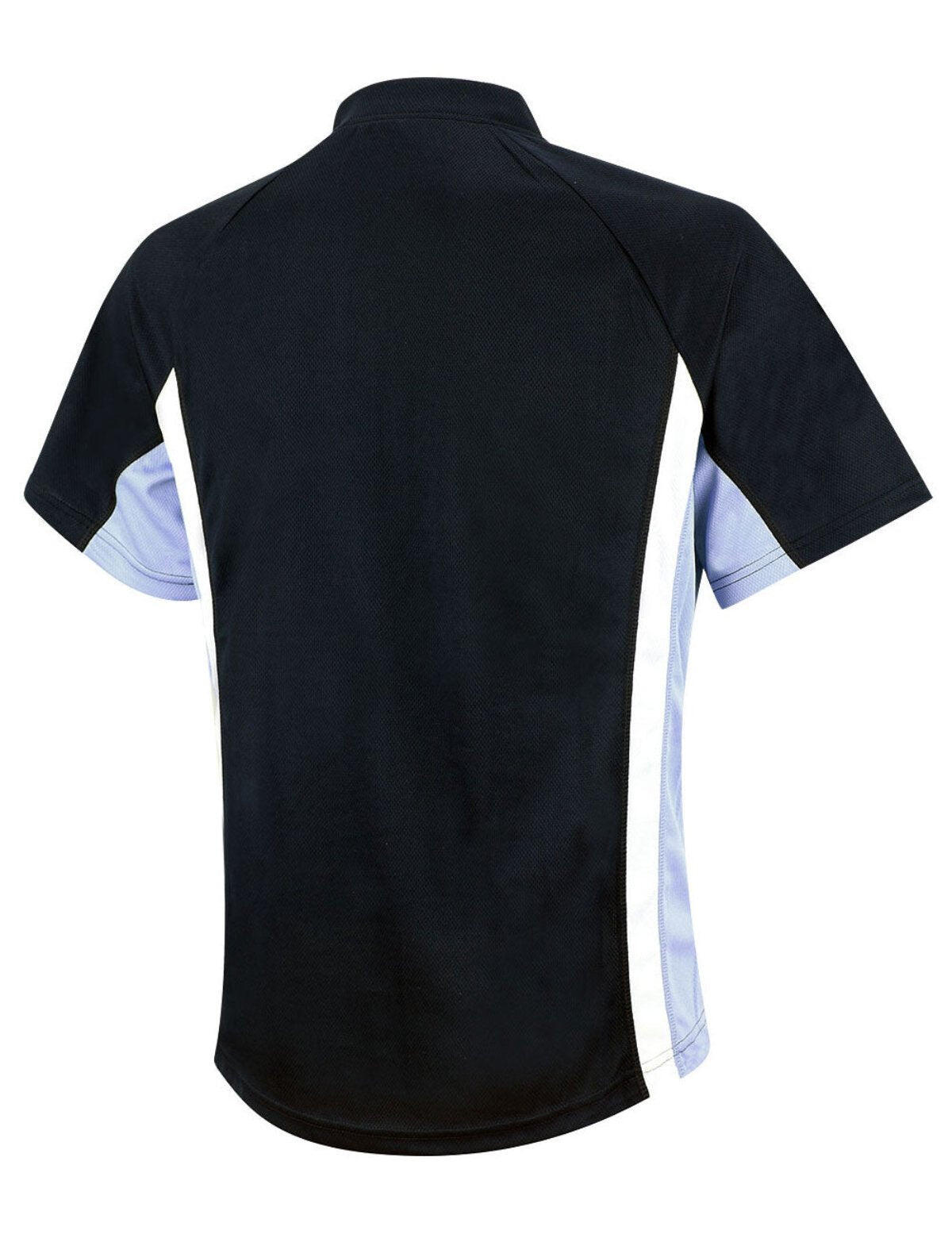 Funktions Laufshirt Kurzarm Schwarz 2/4