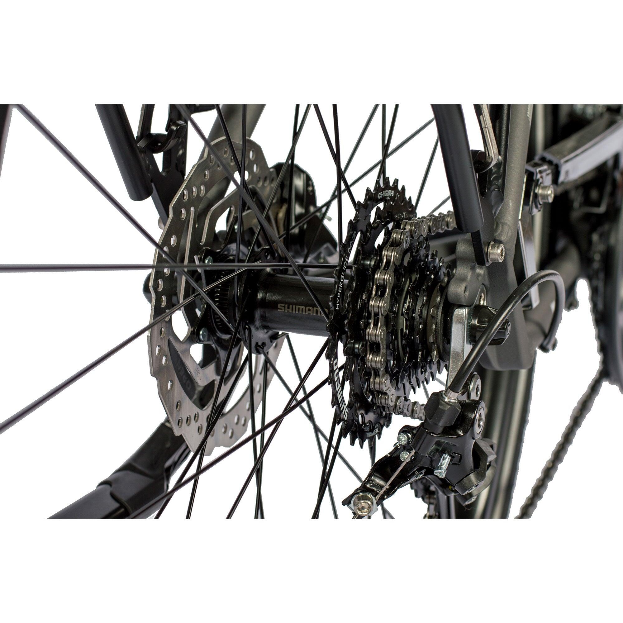 28" Vélo de trekking homme TRAVEL GENT 24-vitesses Shimano Altus RD-M2000 SGS 2/4