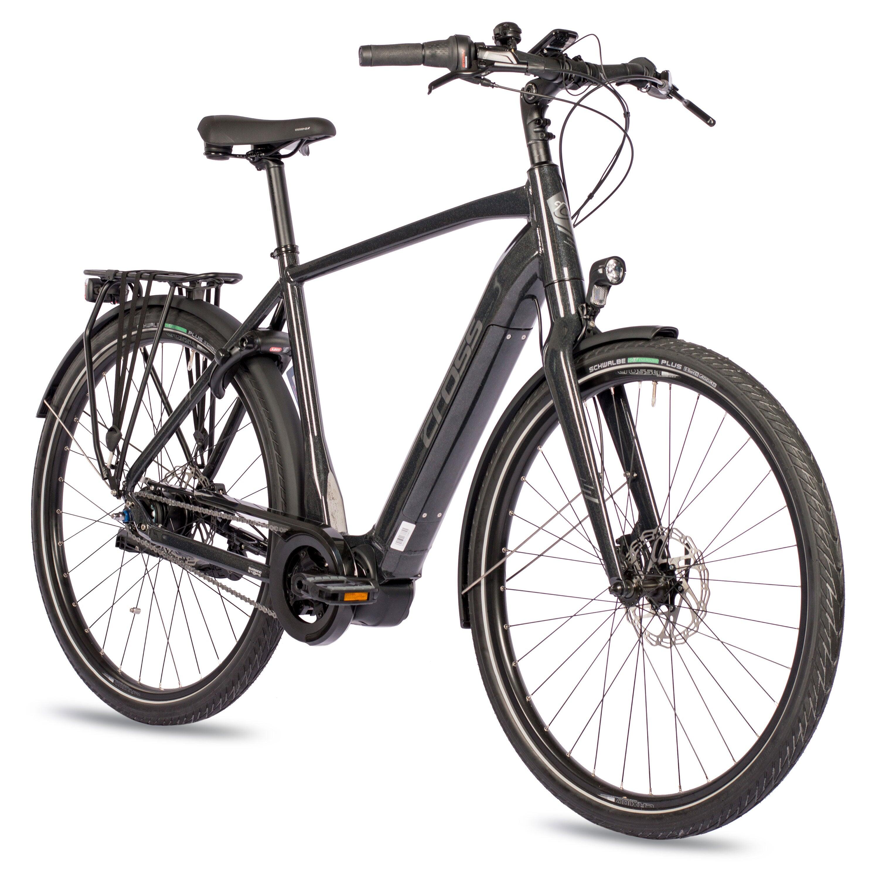E Bike Herren Test Bis 2000 Euro 28 Zoll E-Bike Herren CIty Fahrrad NOVA SHIMANO STеPS E-6100 504Wh 8 x